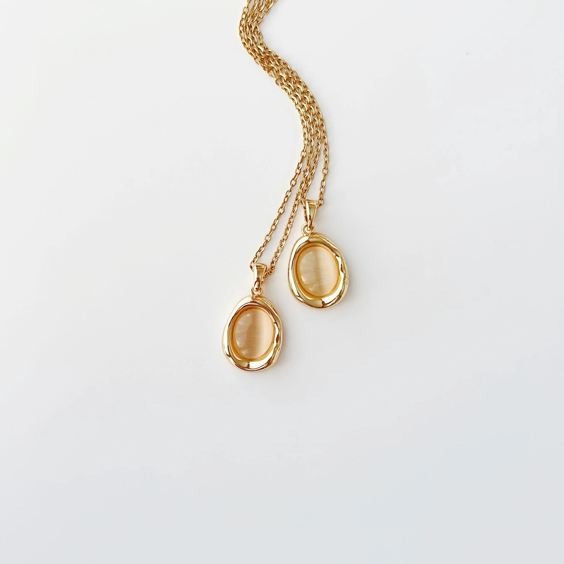 Perin Steel Necklace | Çelik Kolye