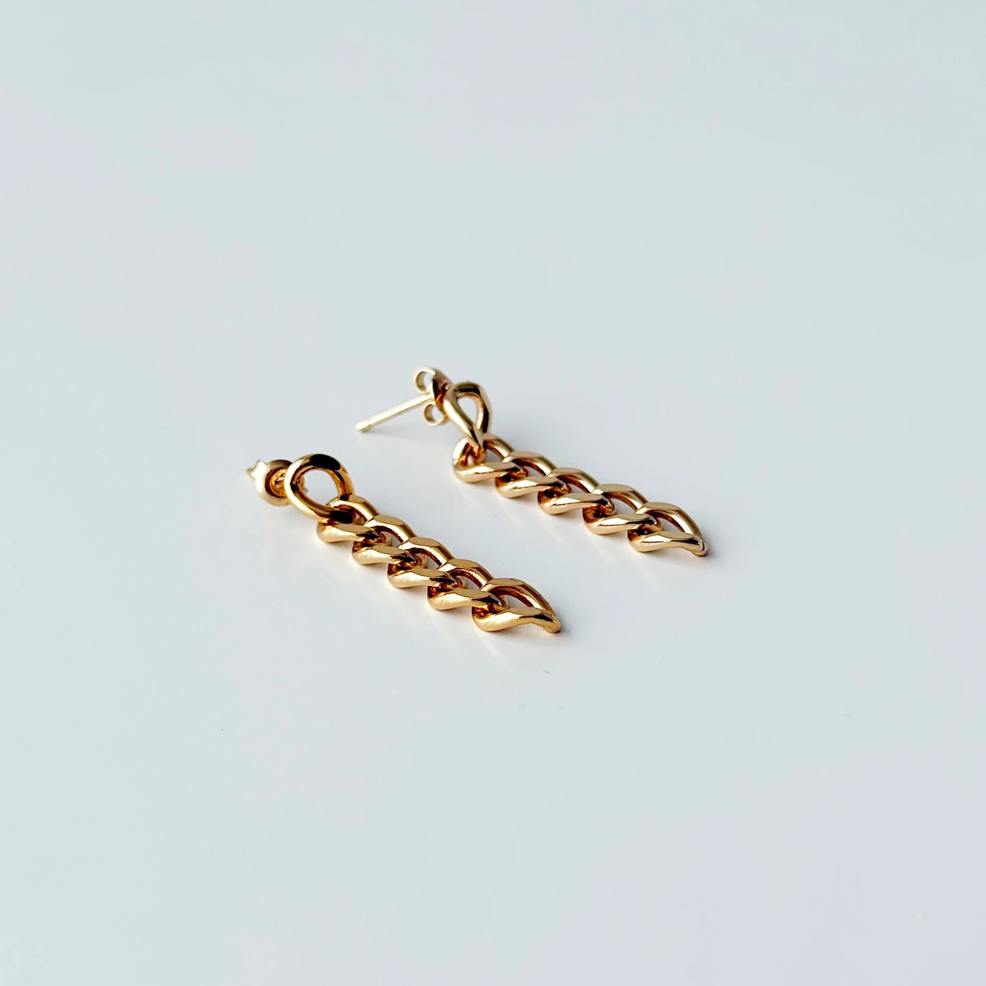 Zillon Steel Earring | Çelik Küpe