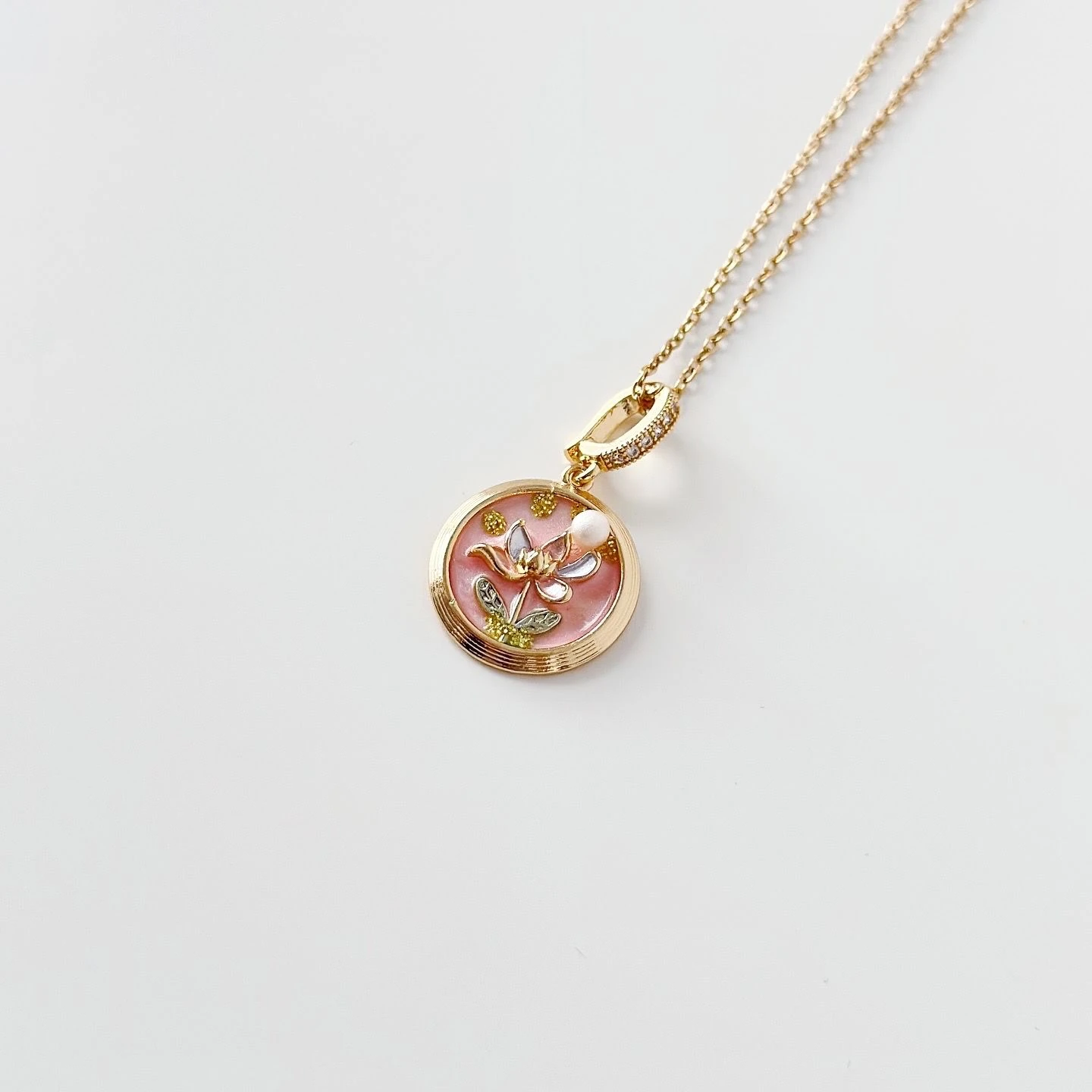 Jessie Steel Necklace | Çelik Kolye