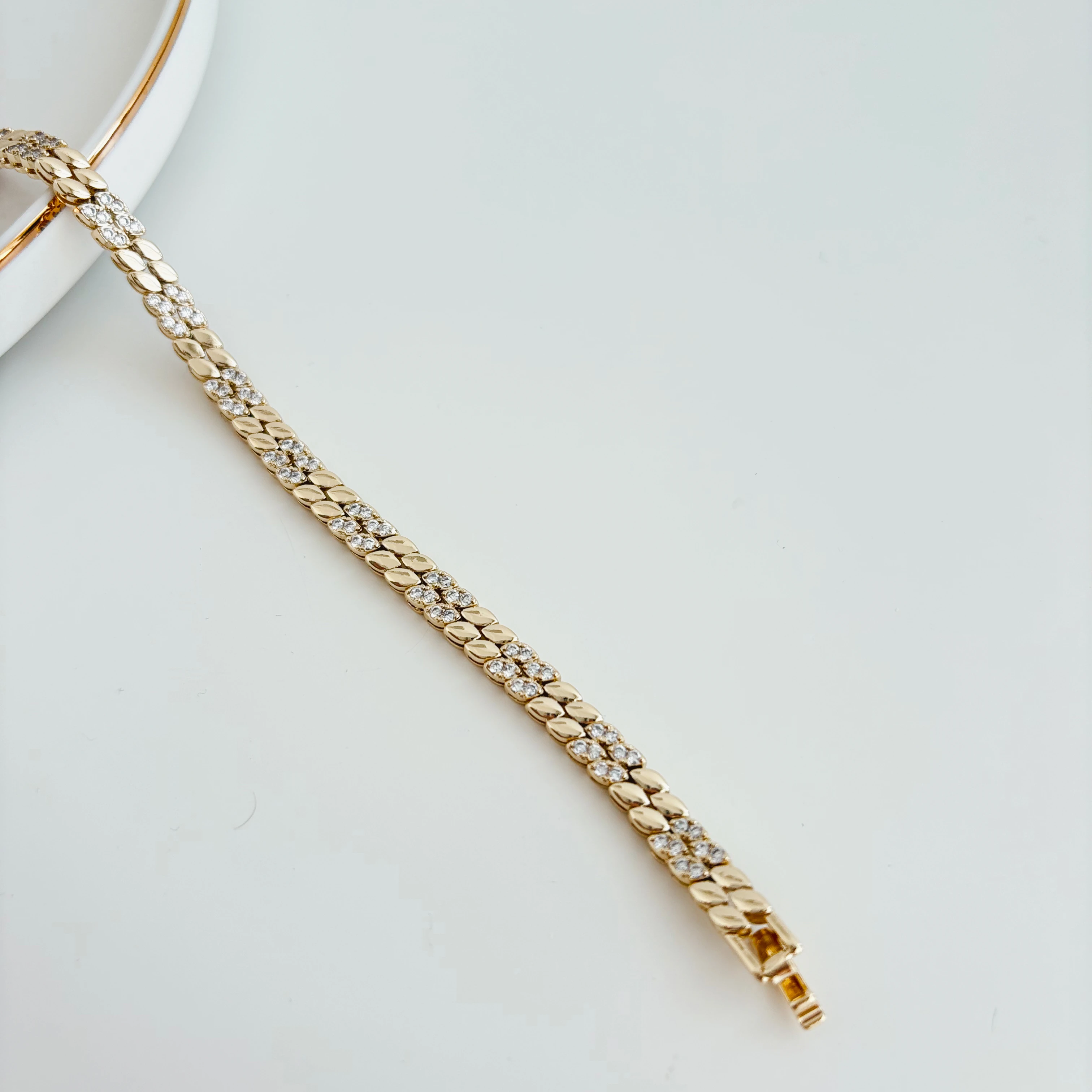 Olea Steel Bracelet | Bileklik