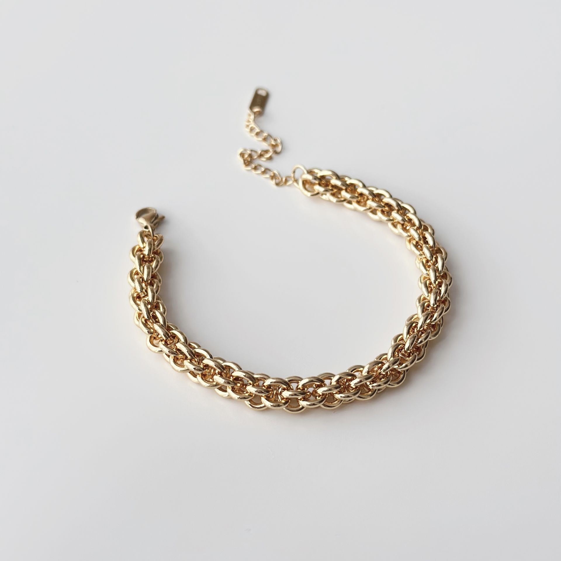 Mini Twisted Steel Bracelet | Bileklik
