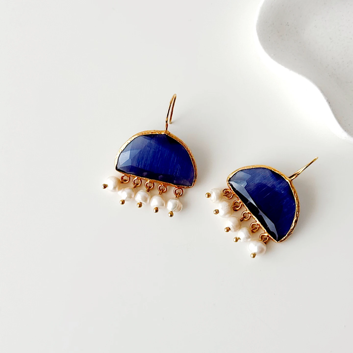 Kalven Steel Earring | Çelik Küpe