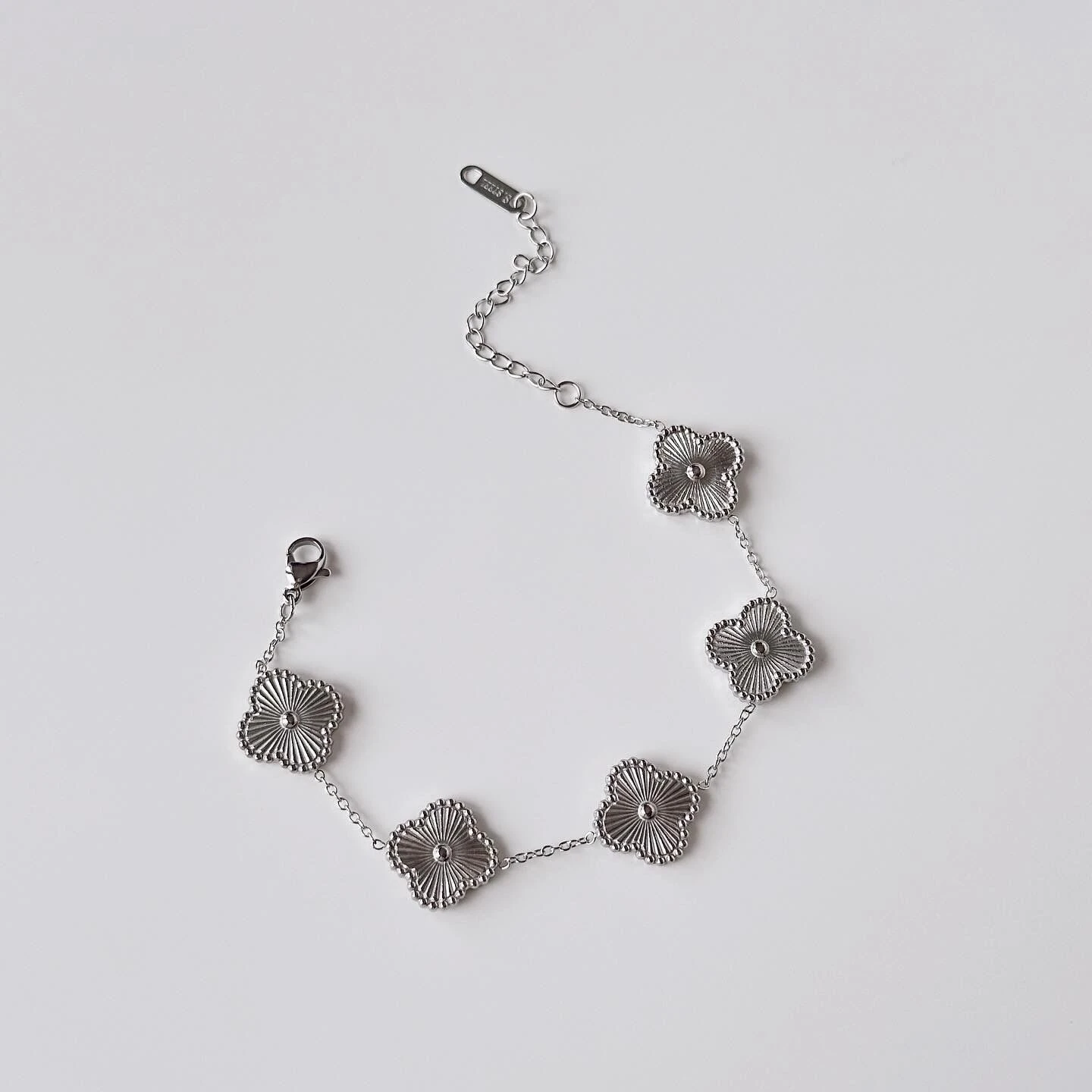 Cliff Grey Steel Bracelet | Bileklik