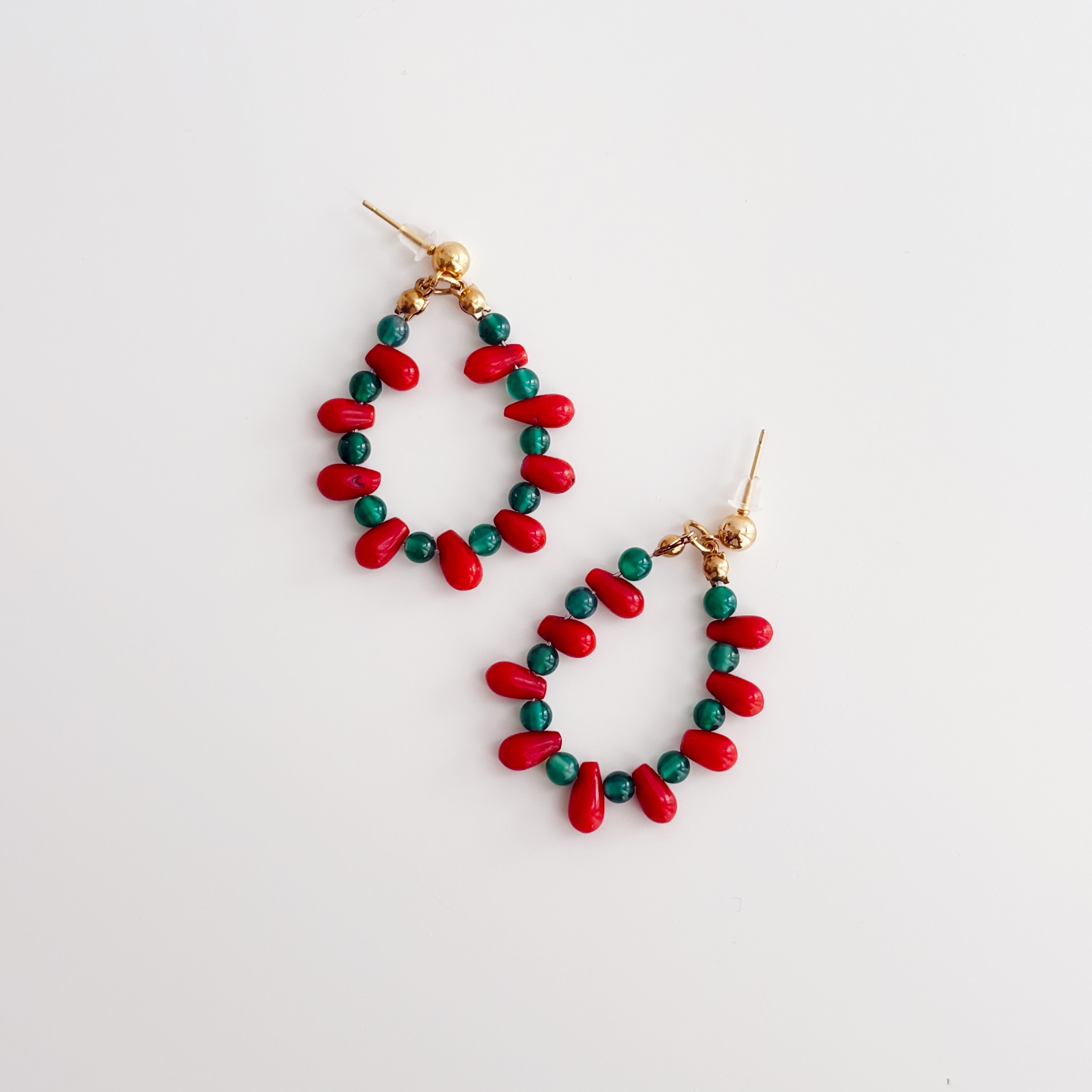 New Year 0.4 Earring | Çelik Küpe