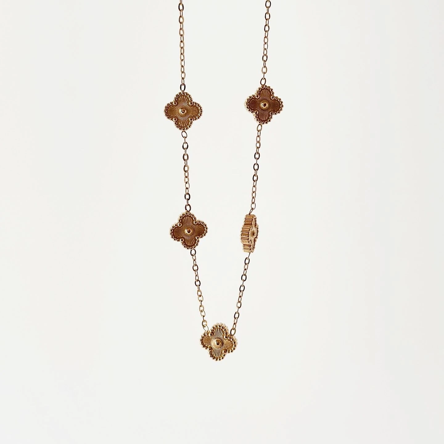 Cliffy Steel Necklace | Çelik Kolye