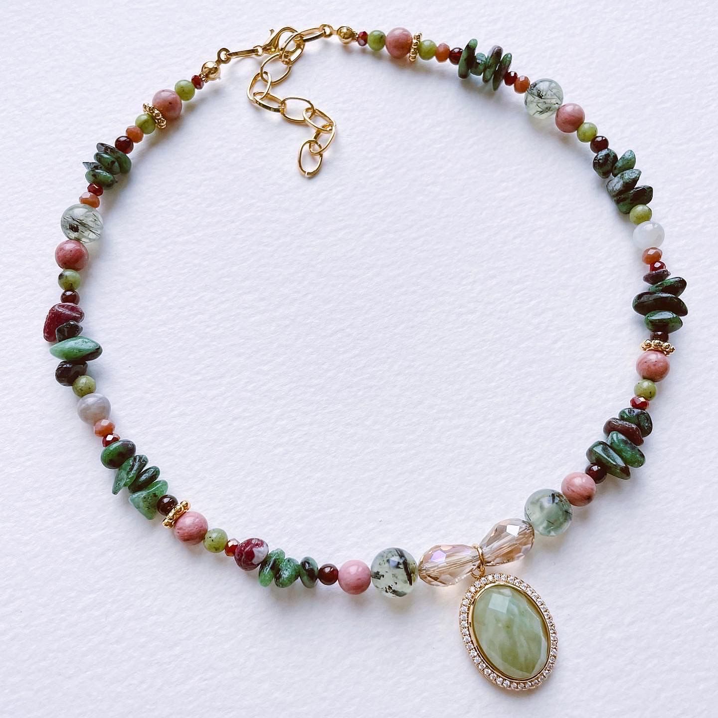 Royal 80's Necklace