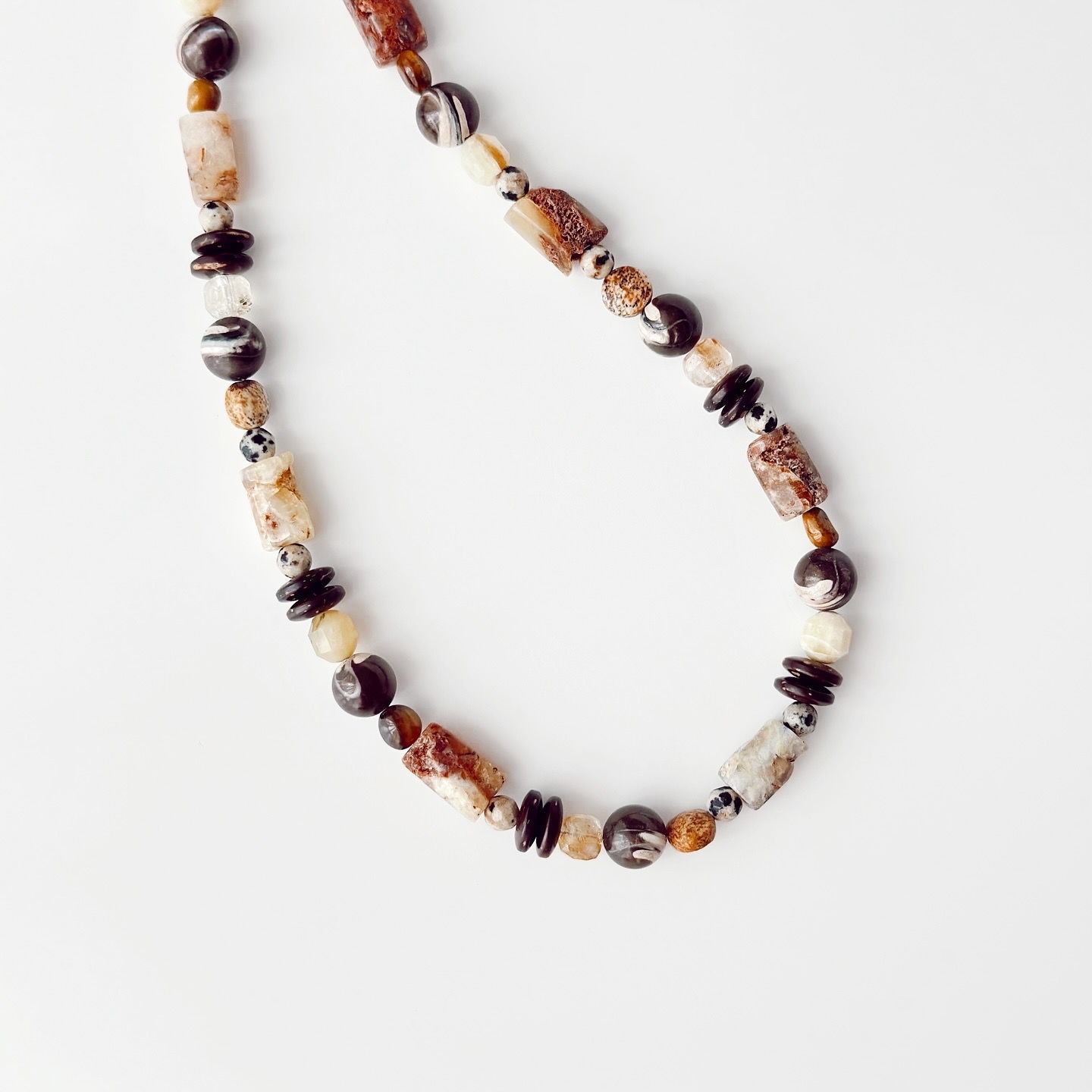 Globe Man Necklace | Kolye
