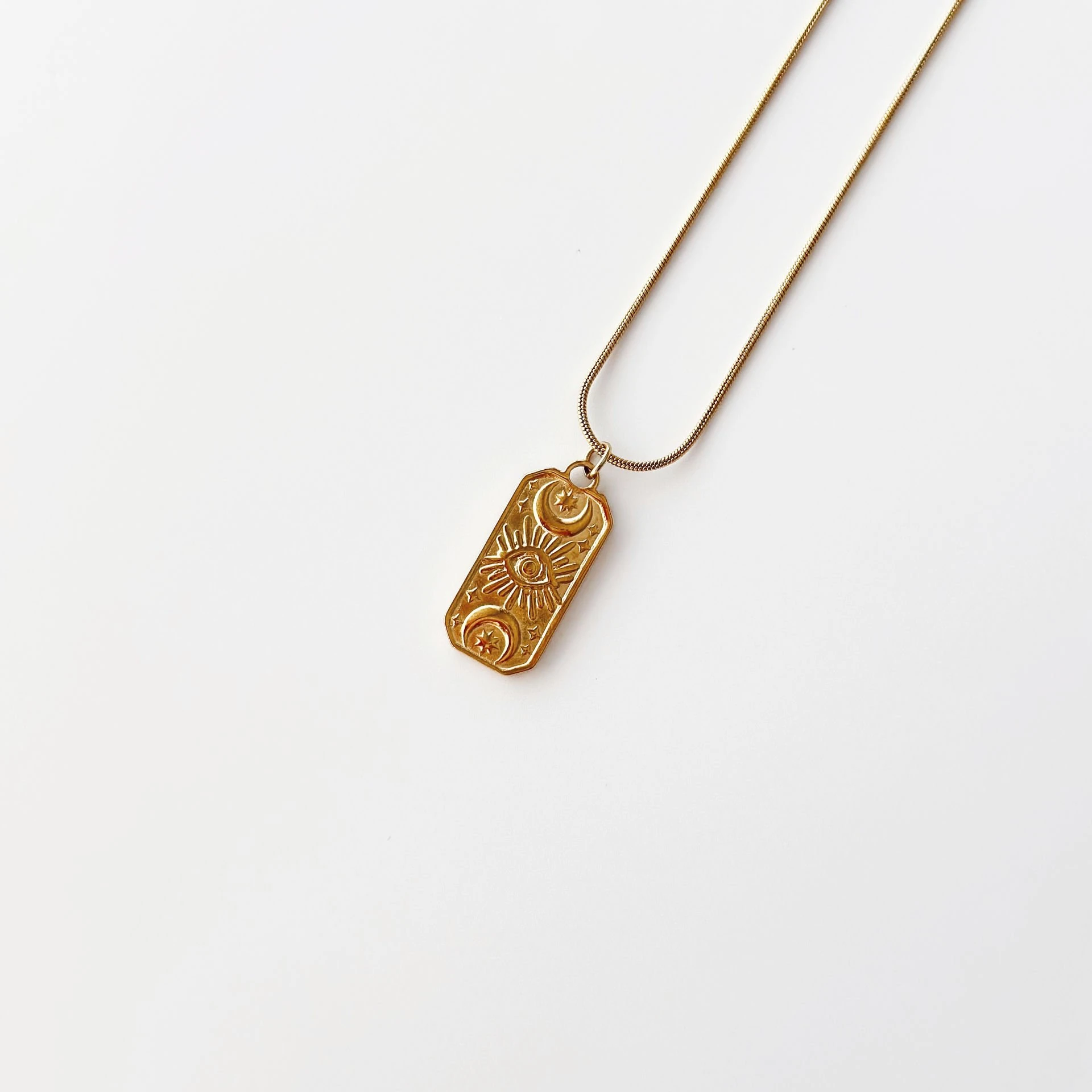 Serendty Steel Necklace | Çelik Kolye