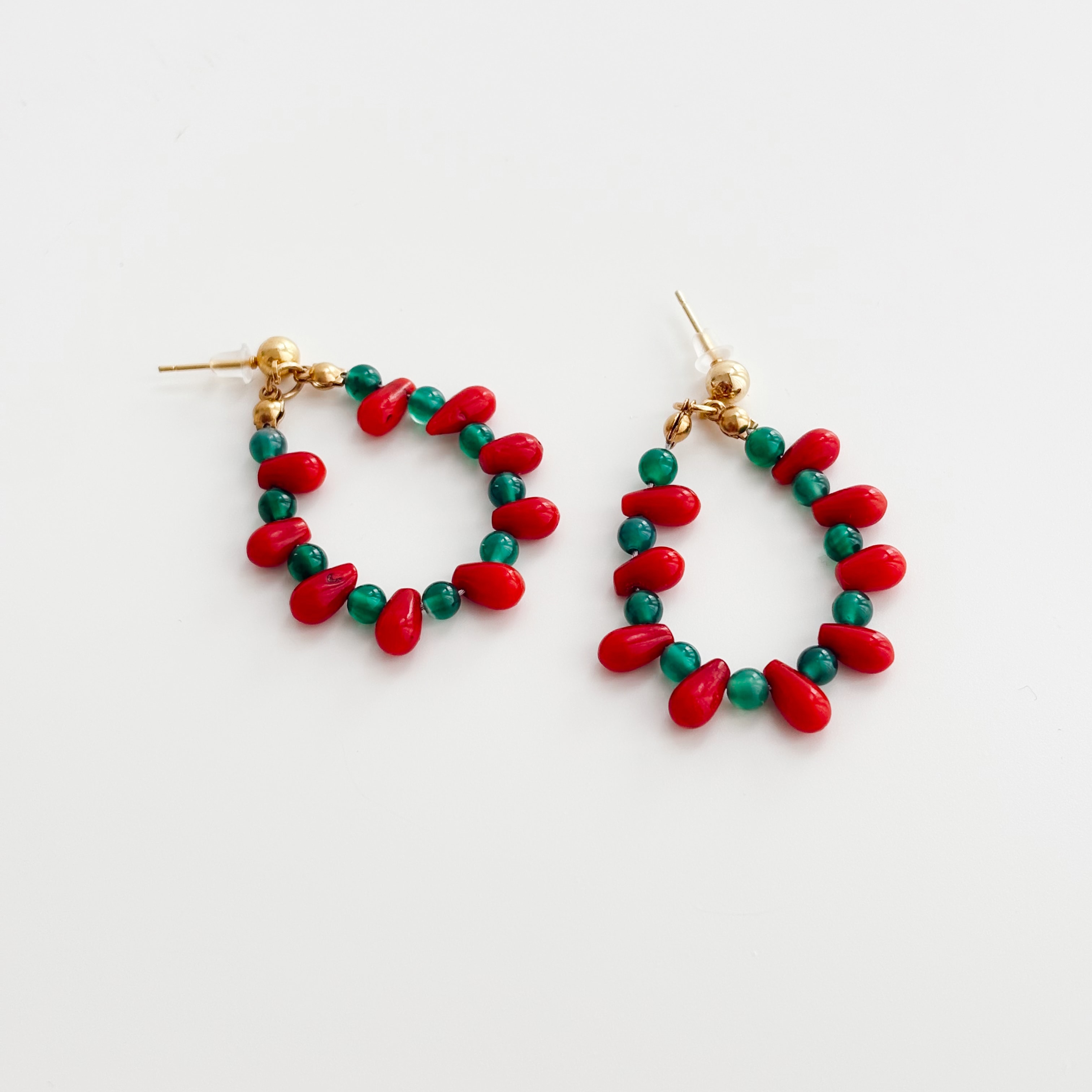 New Year 0.4 Earring | Çelik Küpe