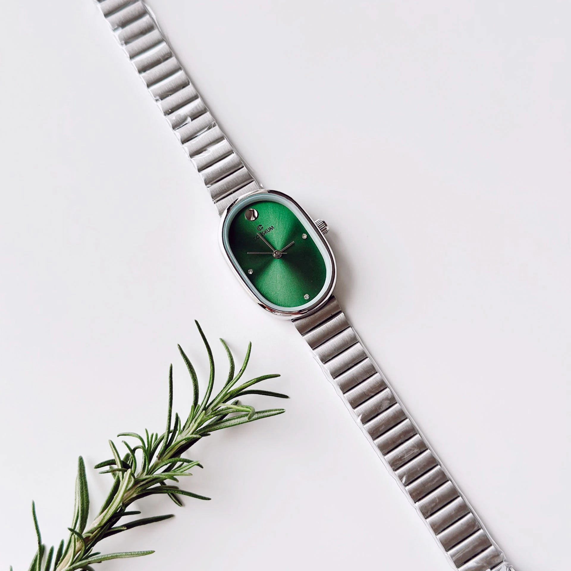 Vintage 20's Green Watch | Saat