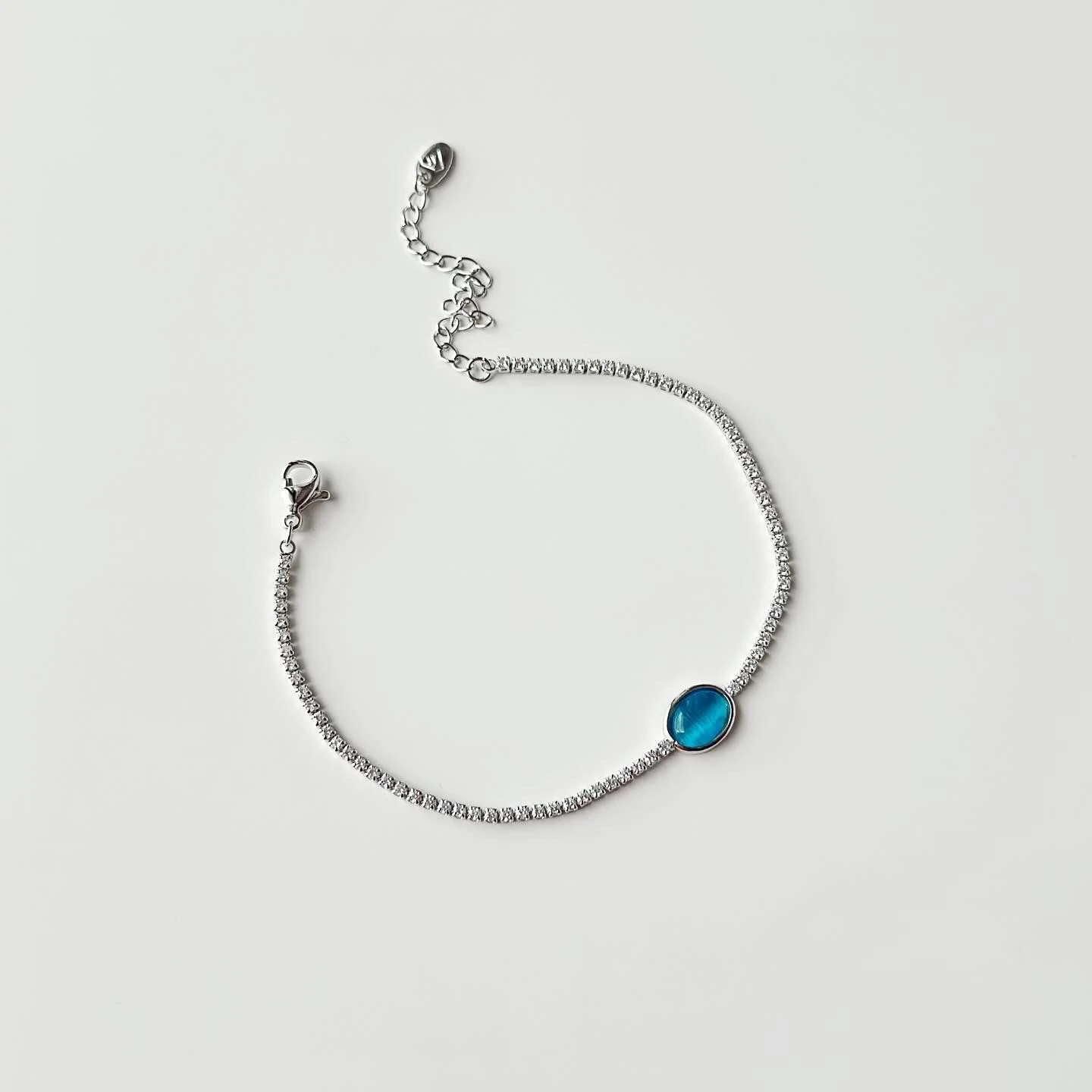 Olin Grey Steel Bracelet | Bileklik