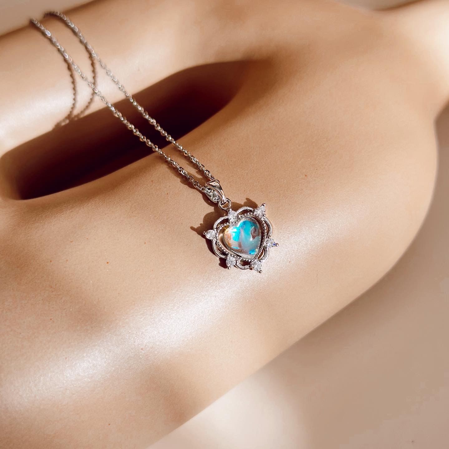 Grace Steel Necklace