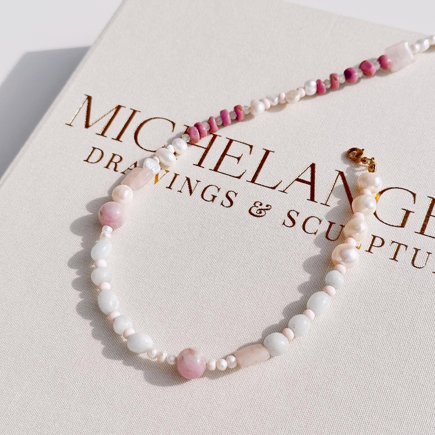 Lilac Necklace | Kolye