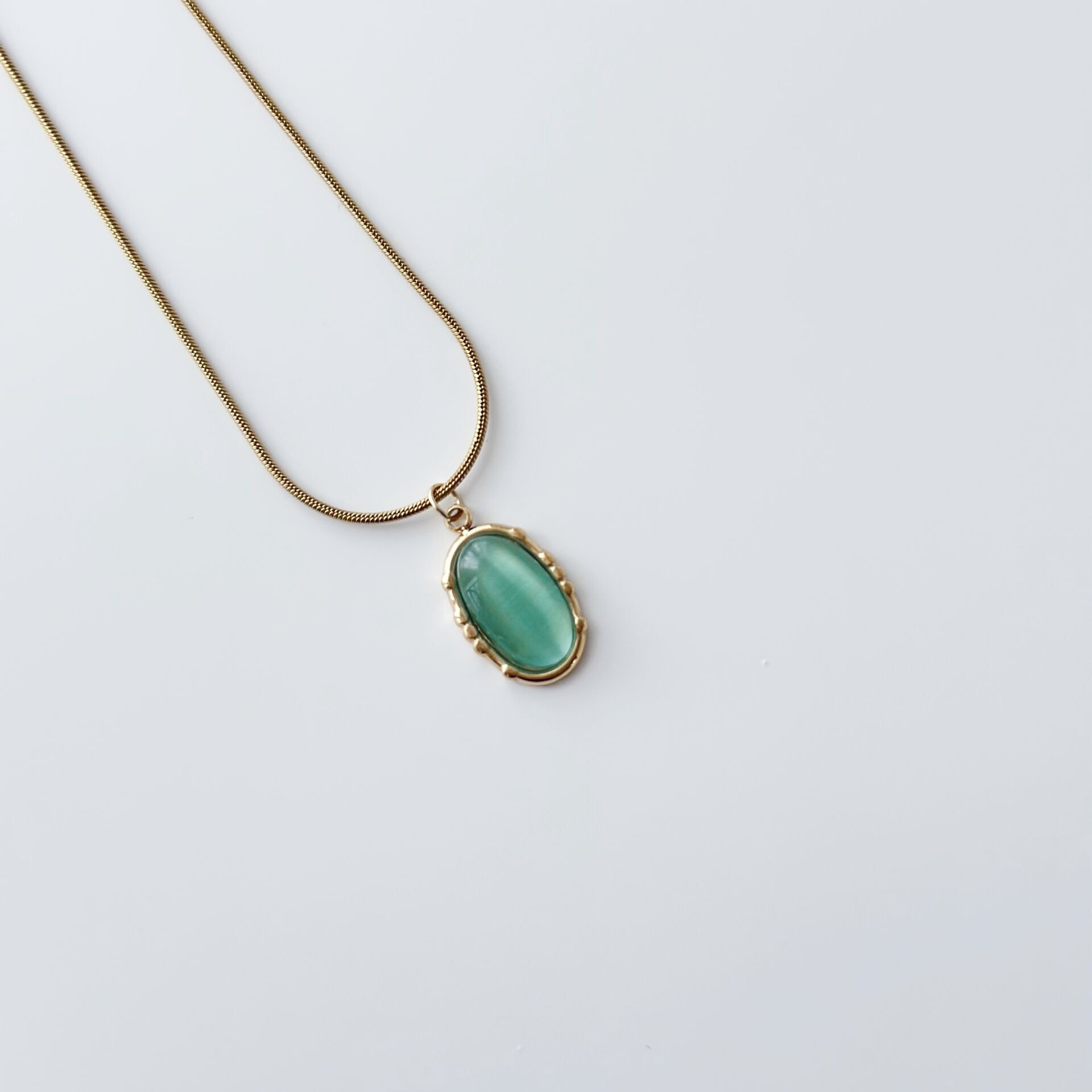 Verts Steel Necklace | Çelik Kolye