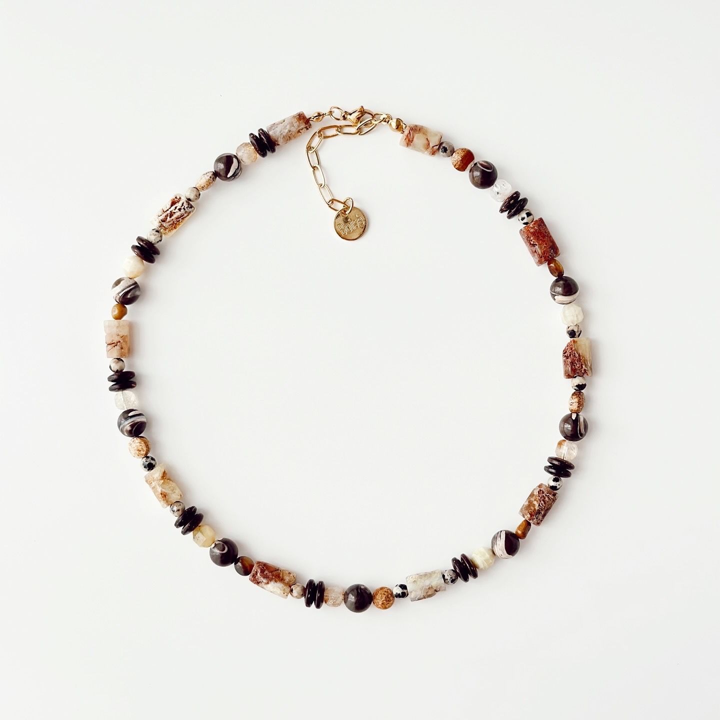 Globe Man Necklace | Kolye