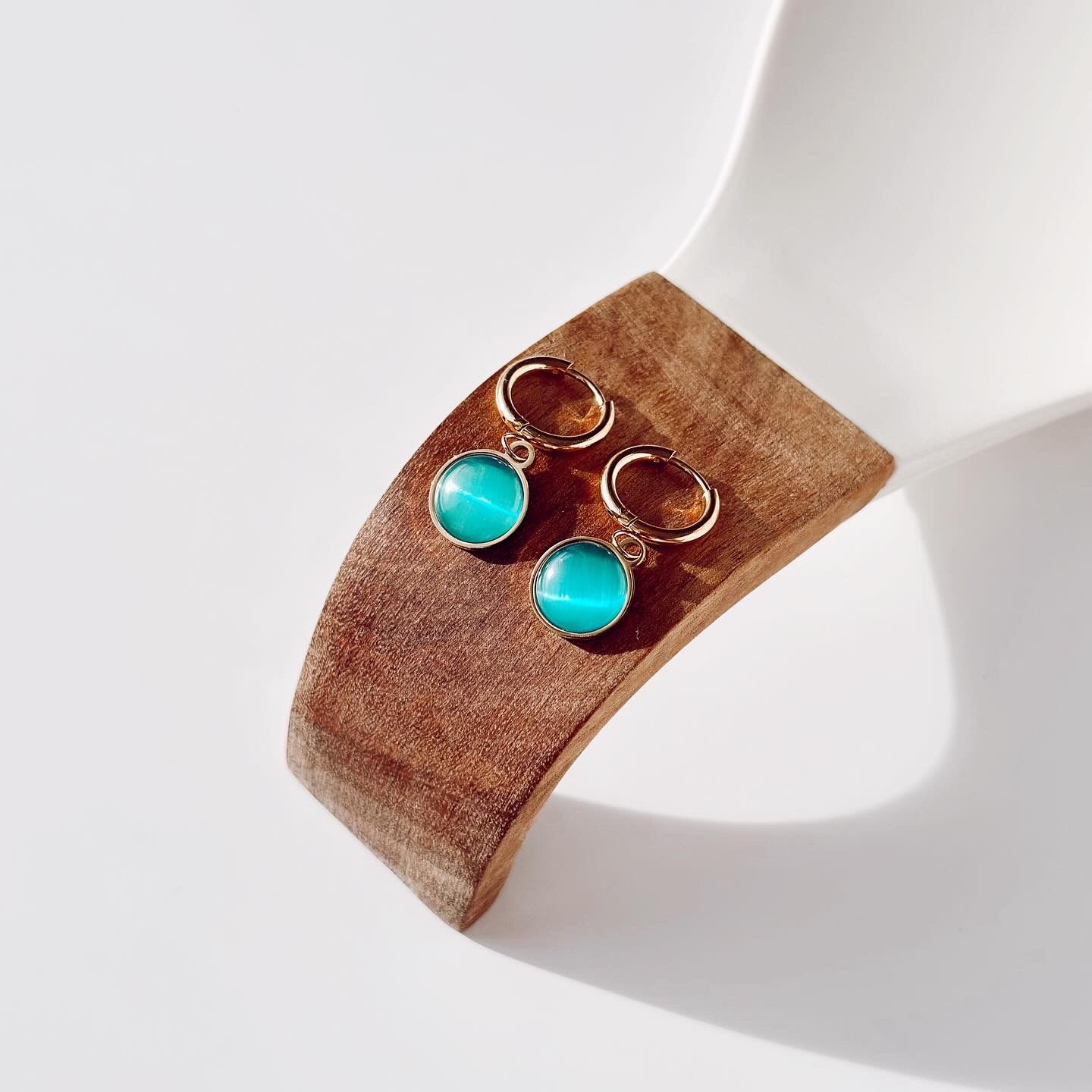 Maldives Steel Earring | Çelik Küpe