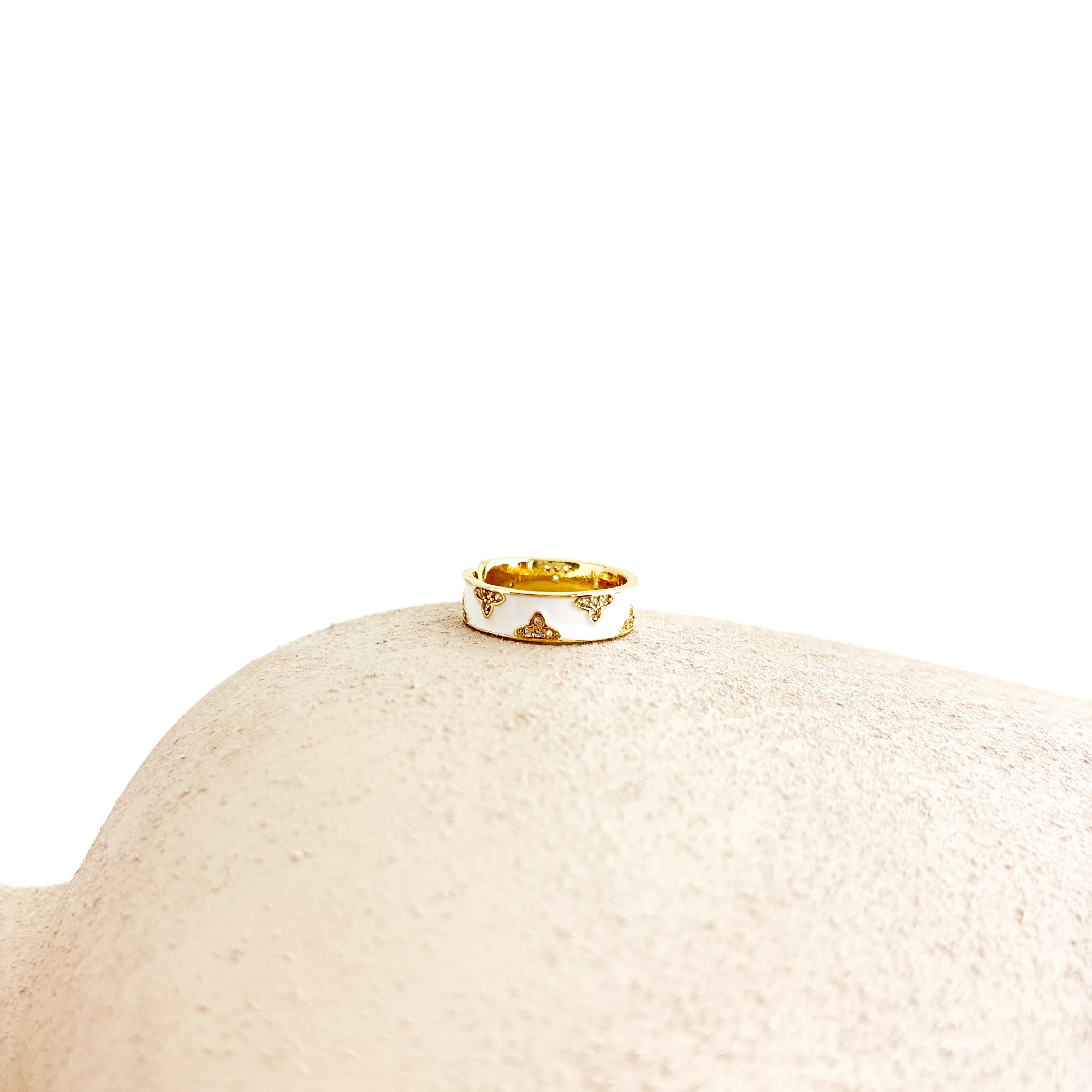 Ravena Steel Ring / Çelik Yüzük