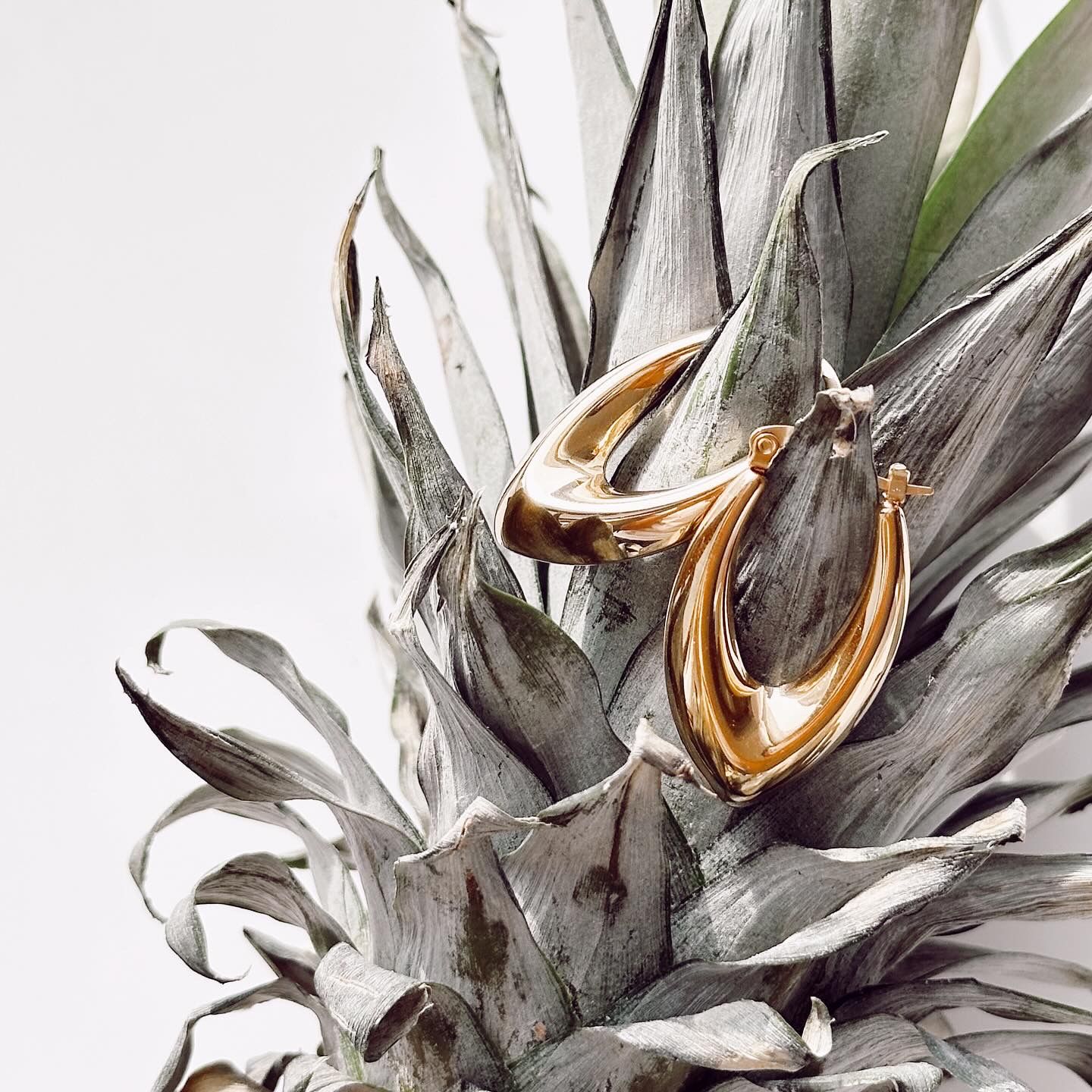 Texas Steel Earring | Çelik Küpe