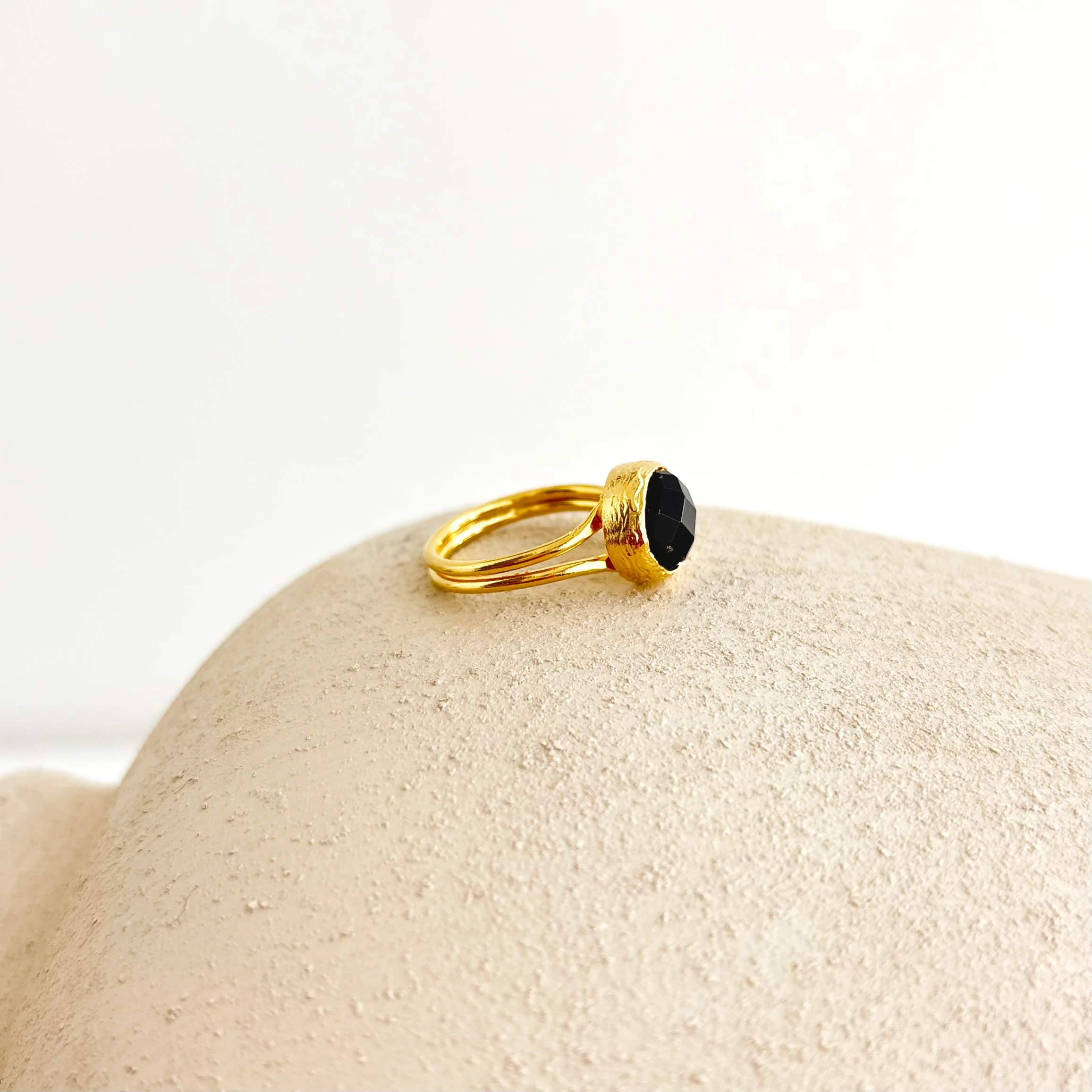 Merlina Steel Ring / Çelik Yüzük