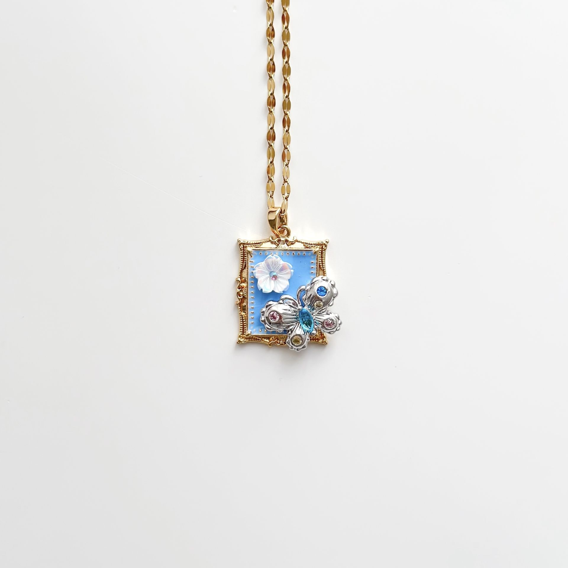 Spring Steel Necklace | Çelik Kolye