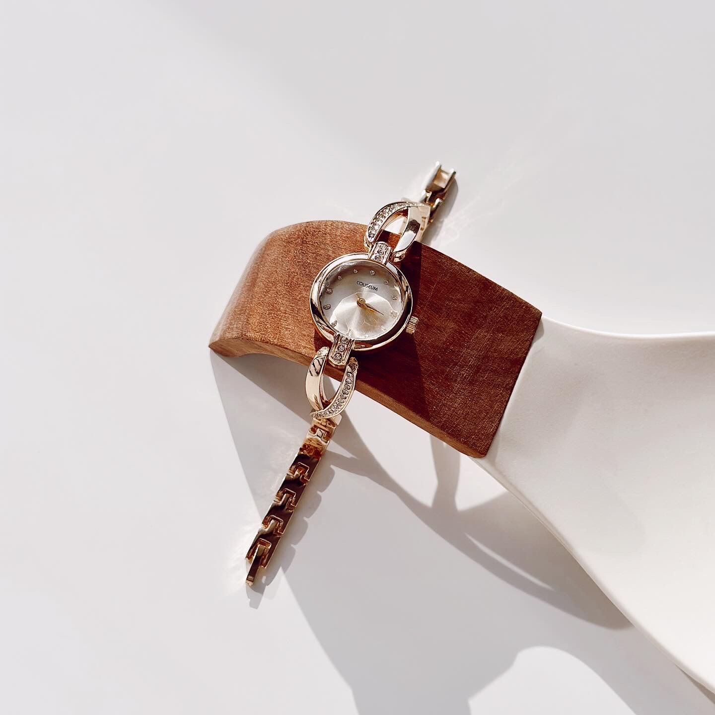 Helcius Gold Watch | Saat