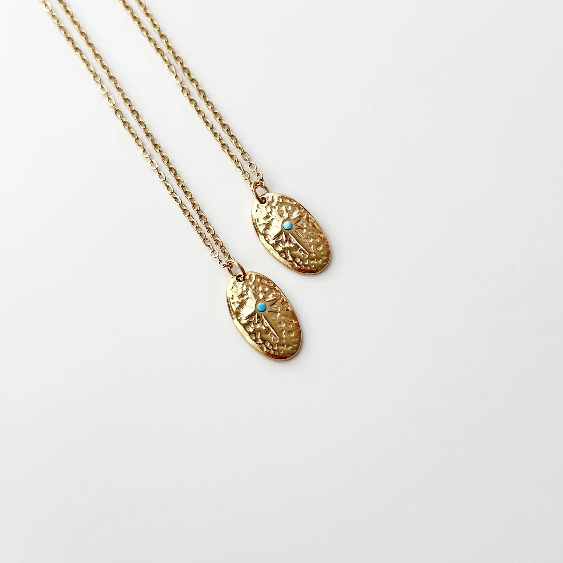 Marvelin Steel Necklace | Çelik Kolye