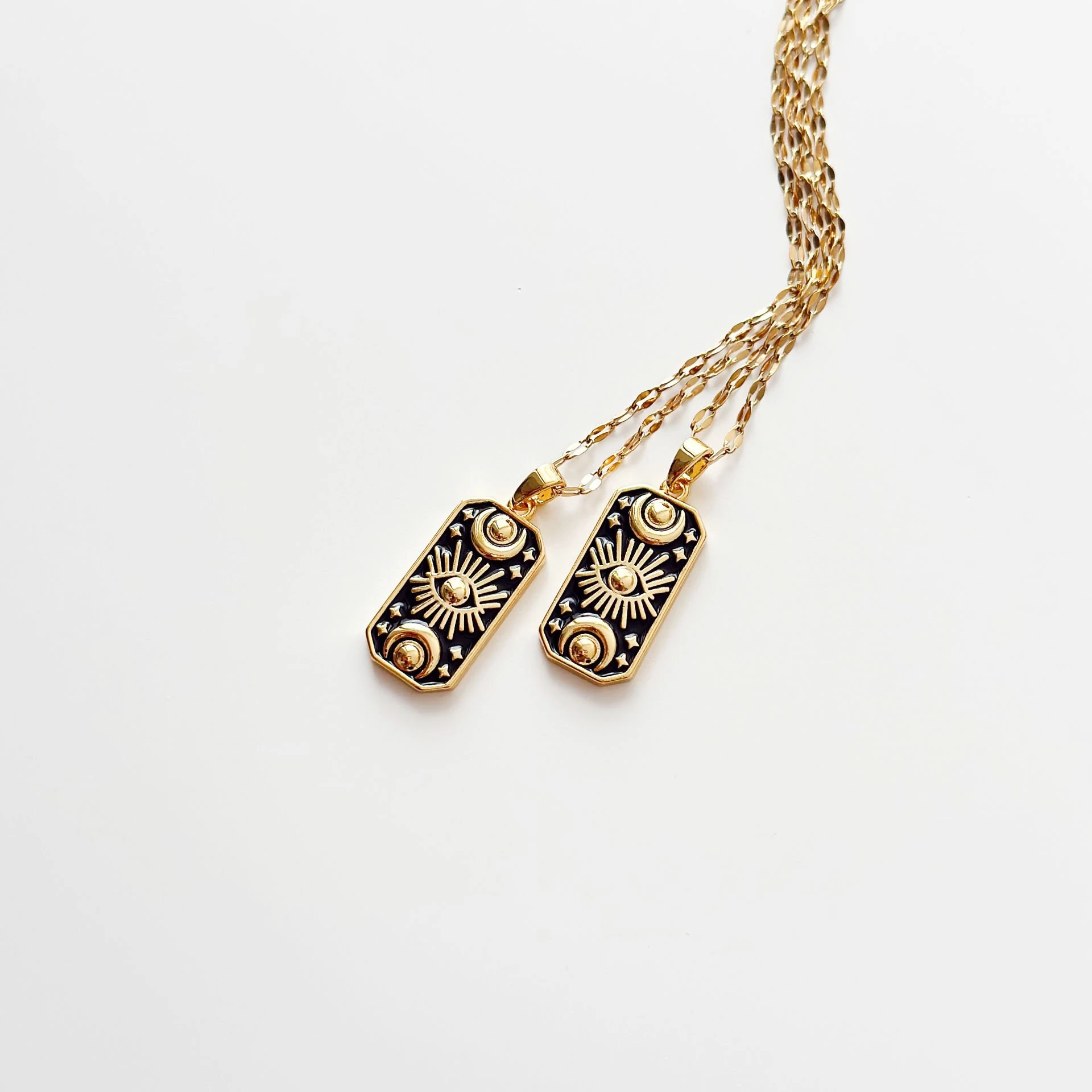 Benjamin Steel Necklace | Çelik Kolye