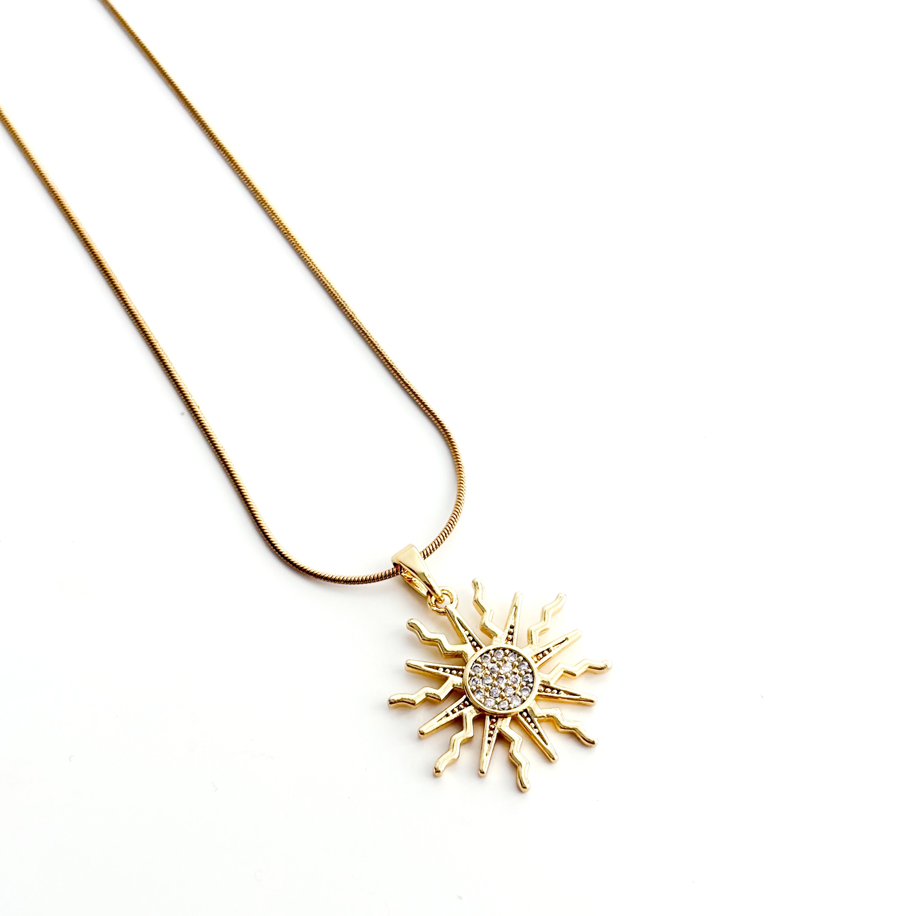 Renor Steel Necklace | Çelik Kolye