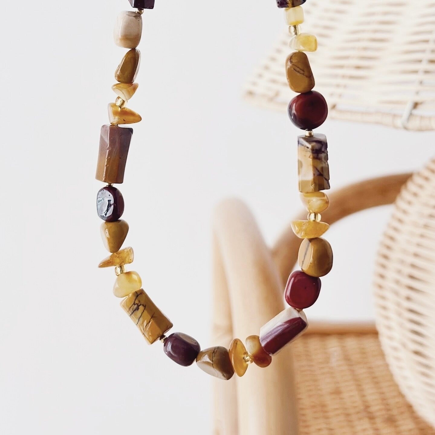Terracotta Necklace | Kolye