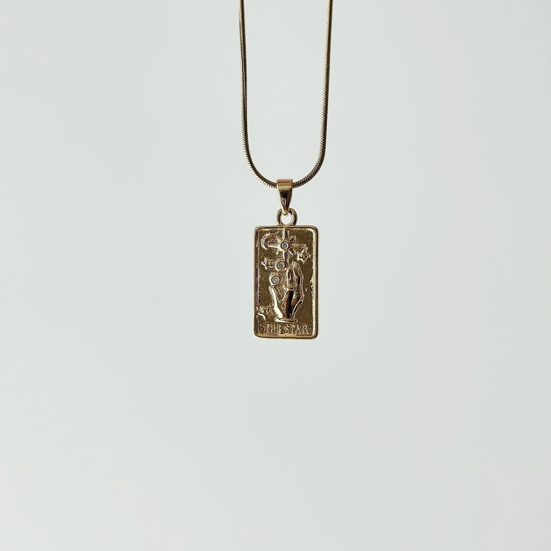 The Stars Steel Necklace | Çelik Kolye