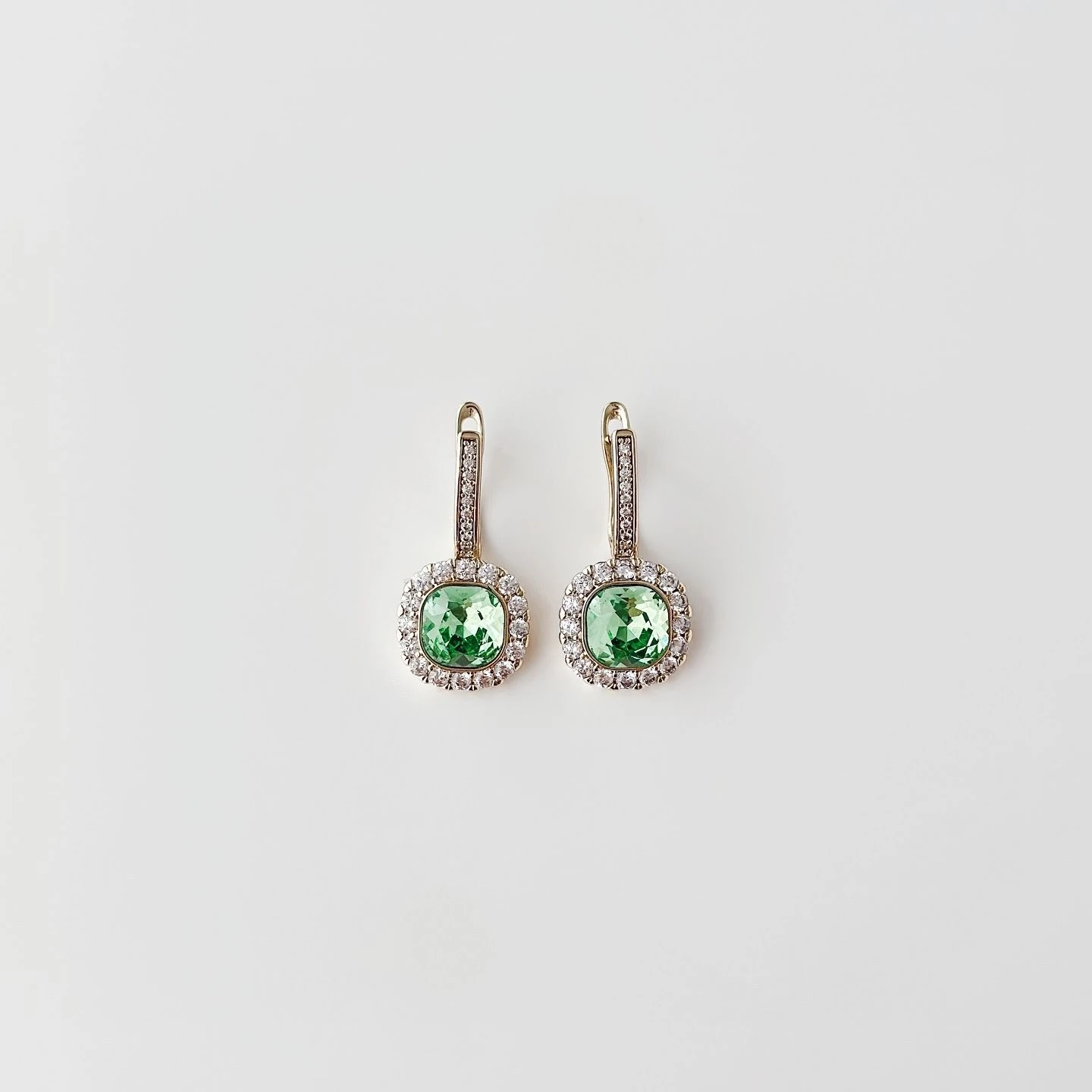 Mareen Green 88's Xuping Steel Earring | Çelik Küpe