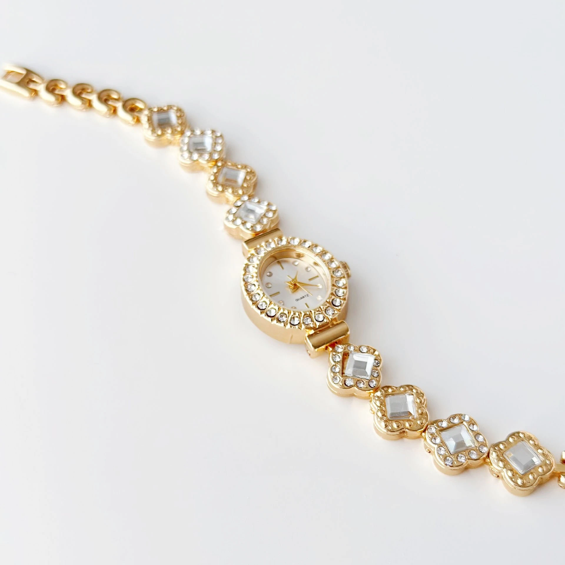 Clad Gold Watch | Saat