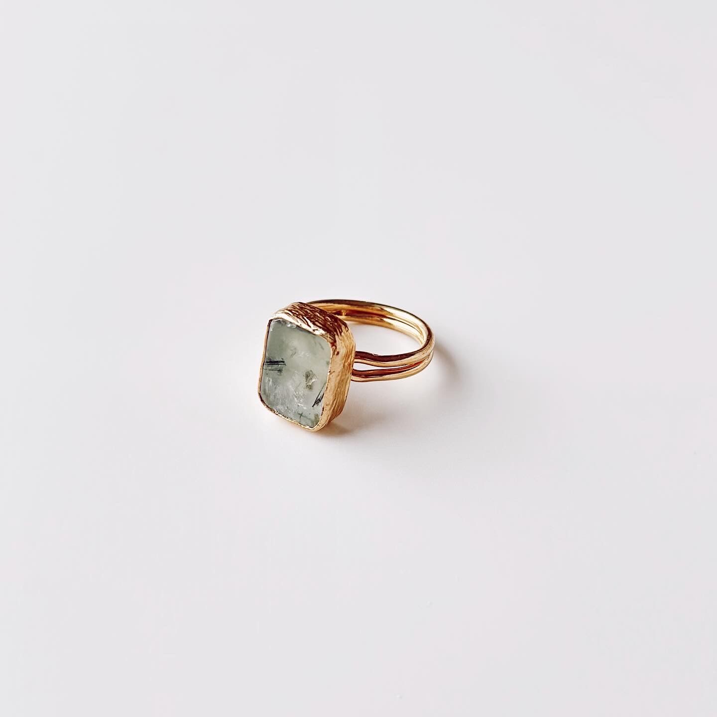 Rita Steel Ring / Çelik Yüzük
