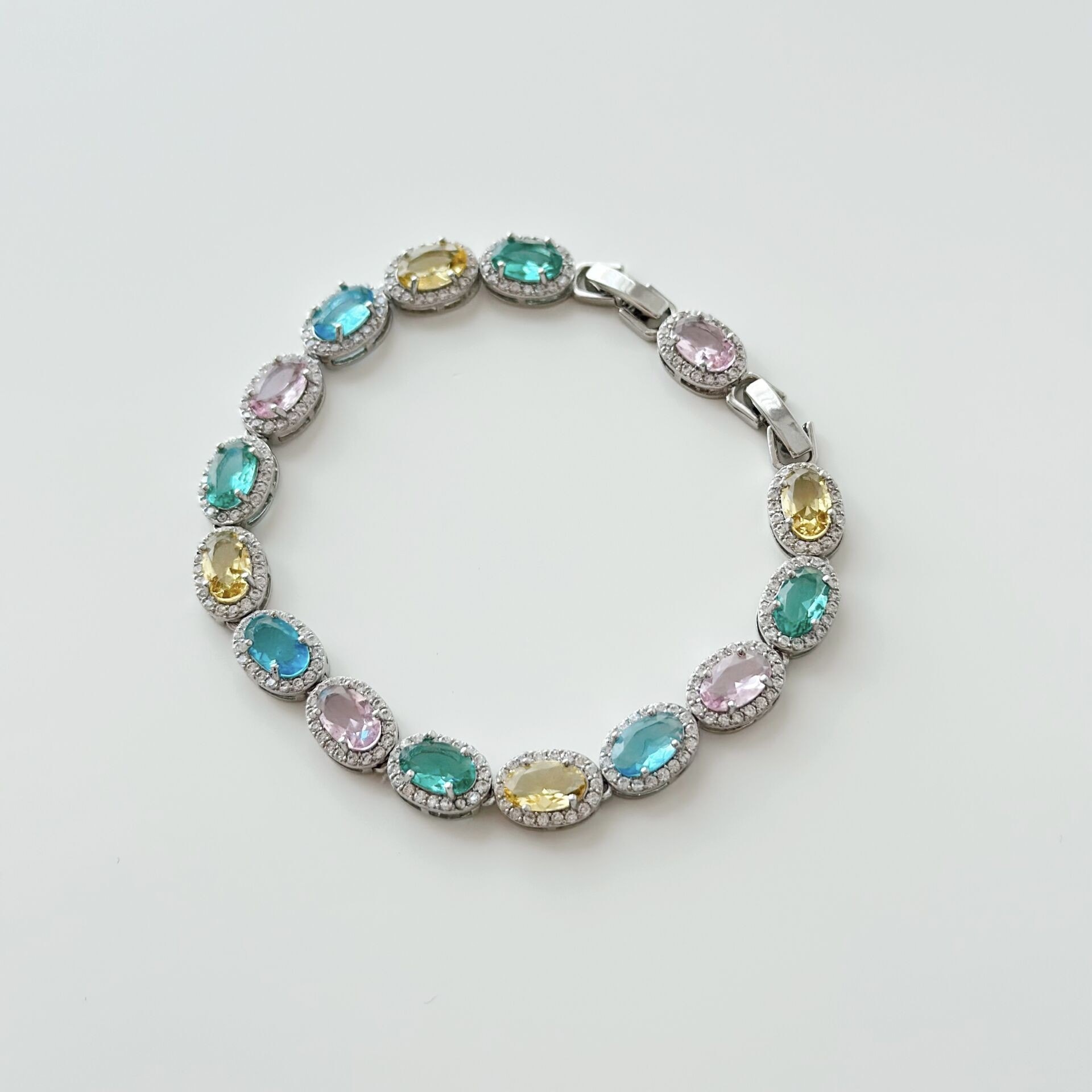 Color Shine Steel Bracelet | Bileklik