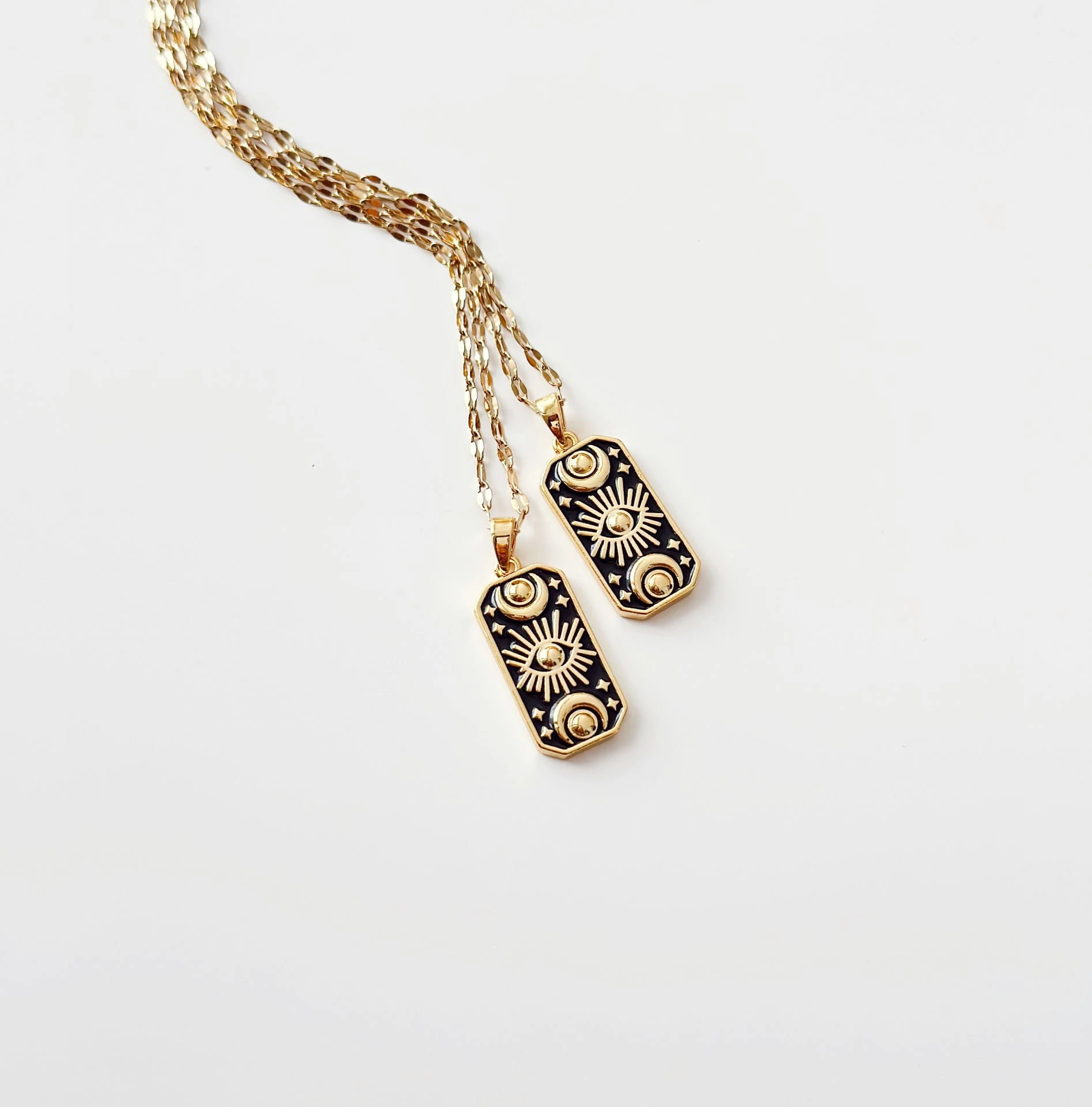 Benjamin Steel Necklace | Çelik Kolye