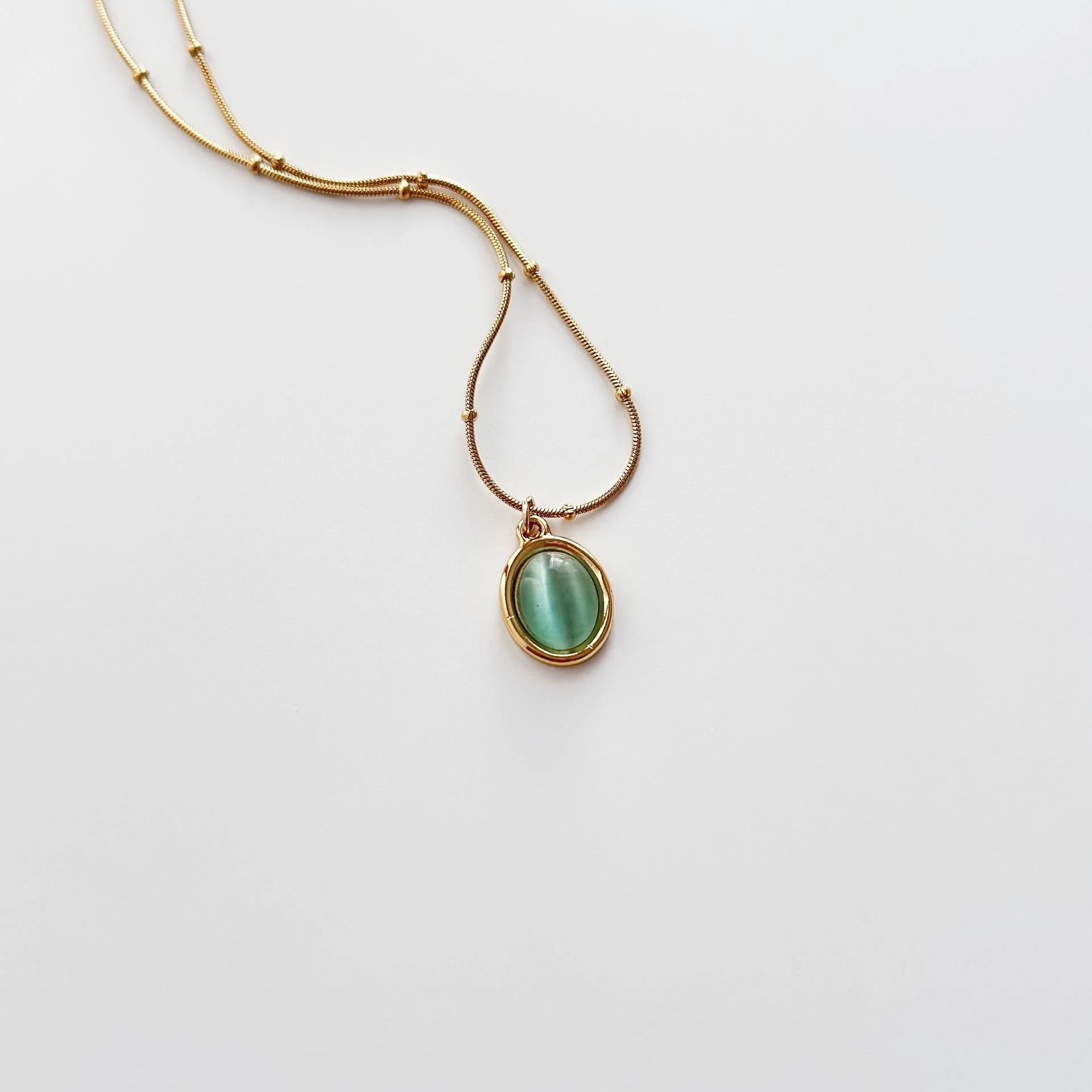 Tita Steel Necklace | Çelik Kolye