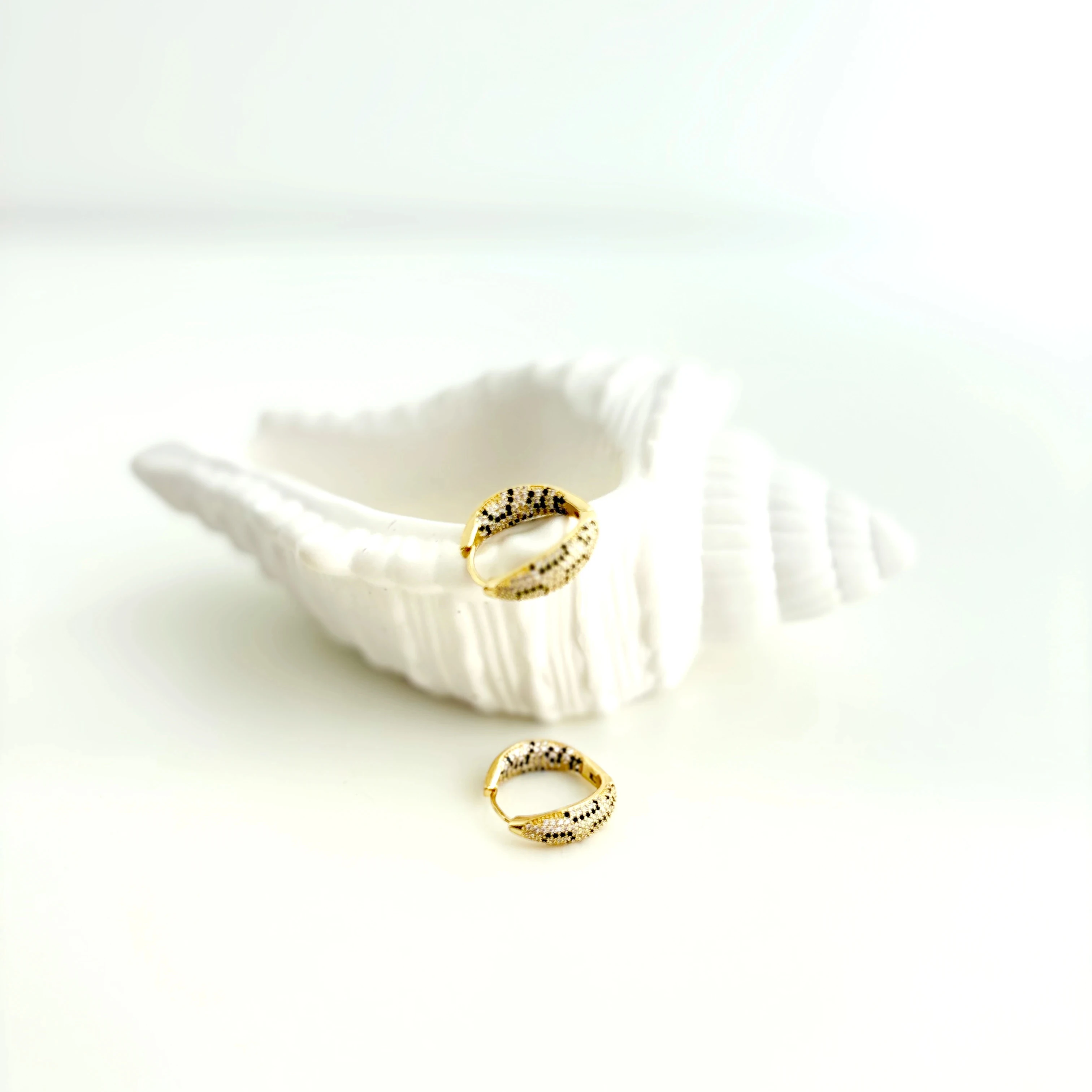 Lio Steel Earring | Çelik Küpe