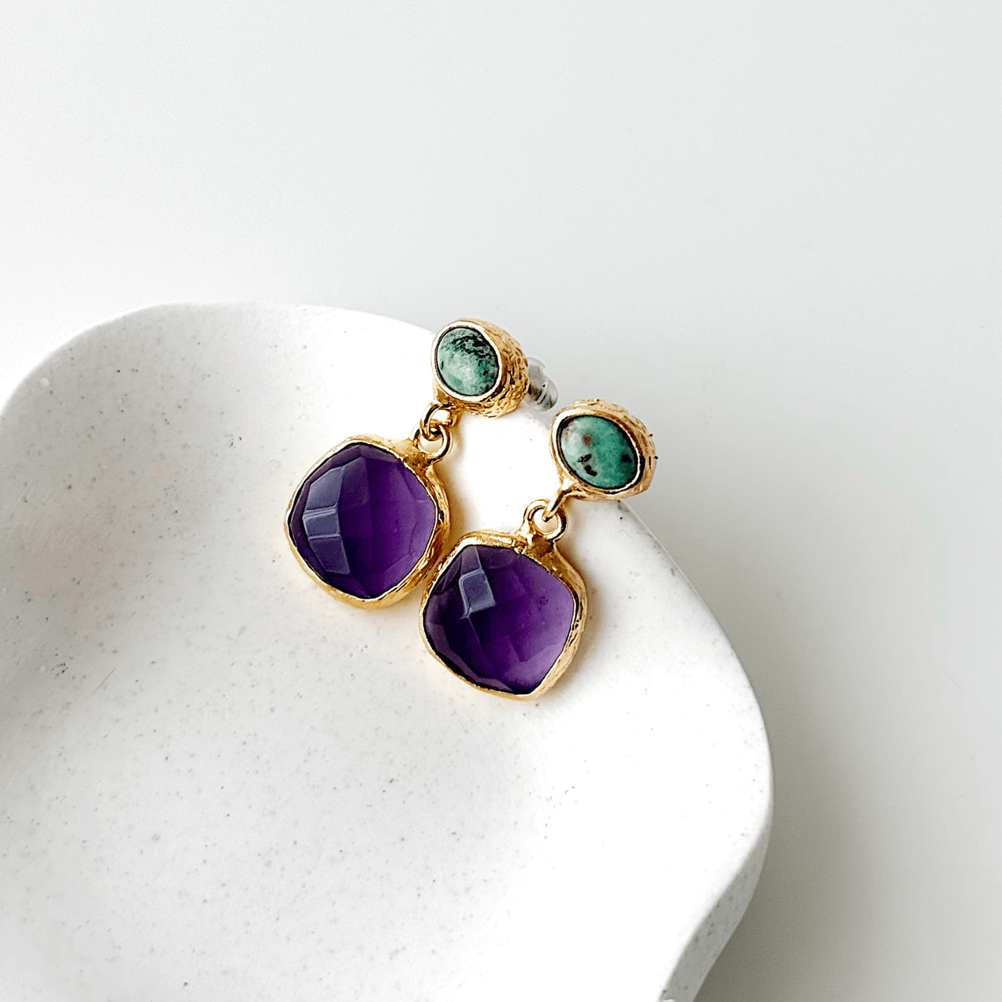 Olyne Steel Earring | Çelik Küpe