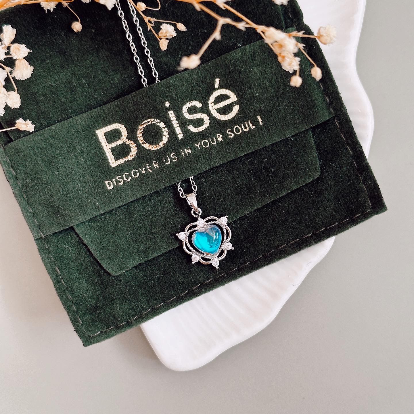 Grace Steel Necklace