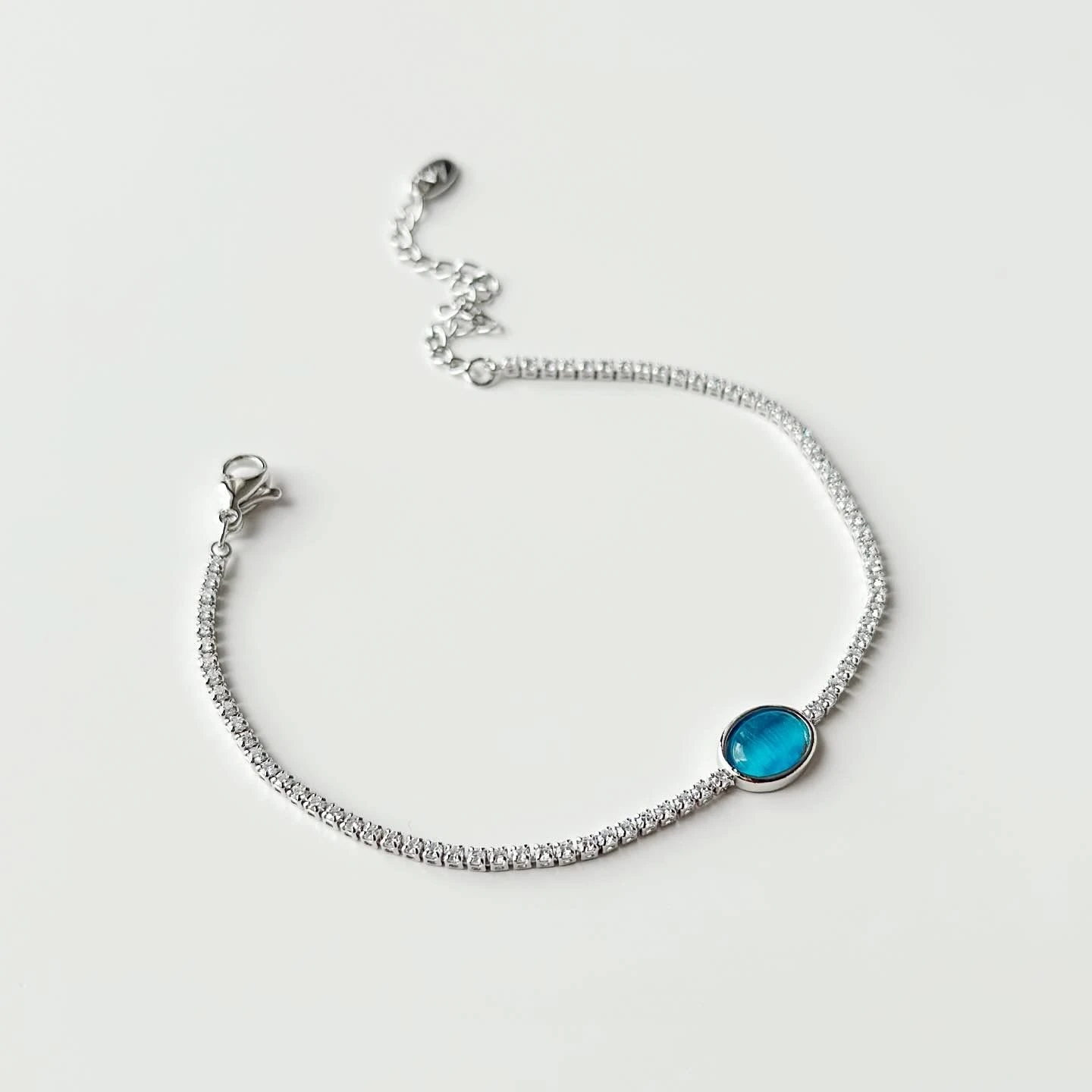 Olin Grey Steel Bracelet | Bileklik