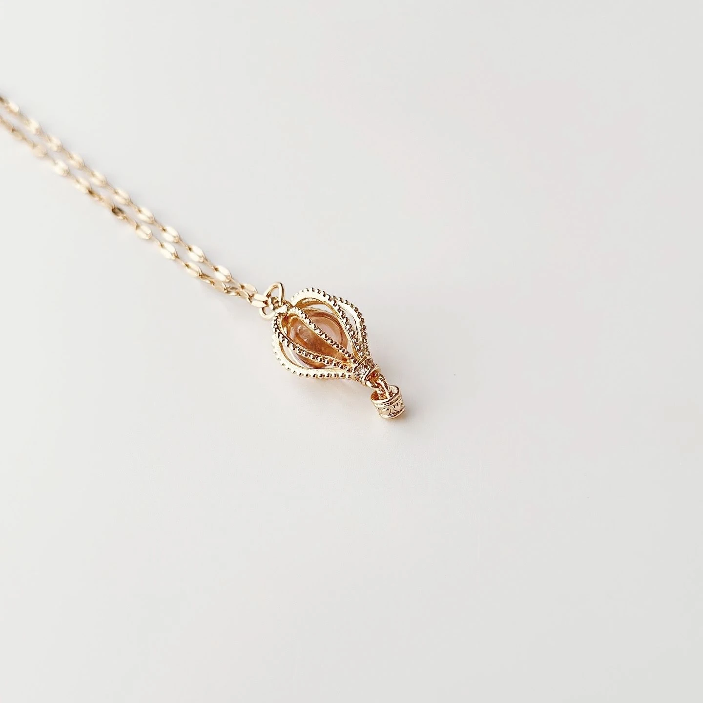 Ballons Steel Necklace | Çelik Kolye