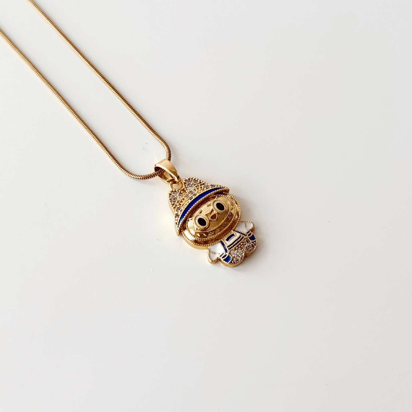 Lambu Steel Necklace | Çelik Kolye