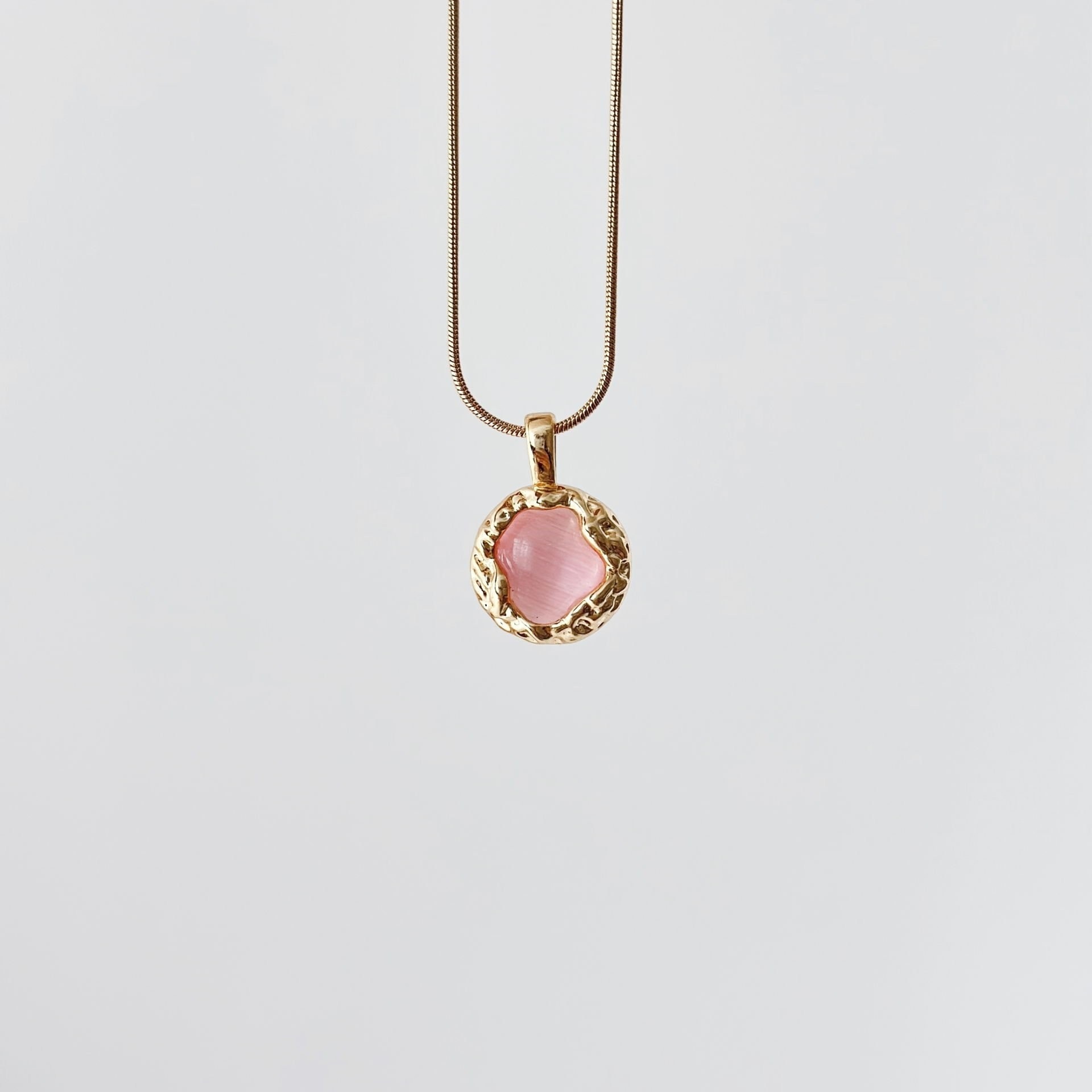Olour Steel Necklace | Çelik Kolye