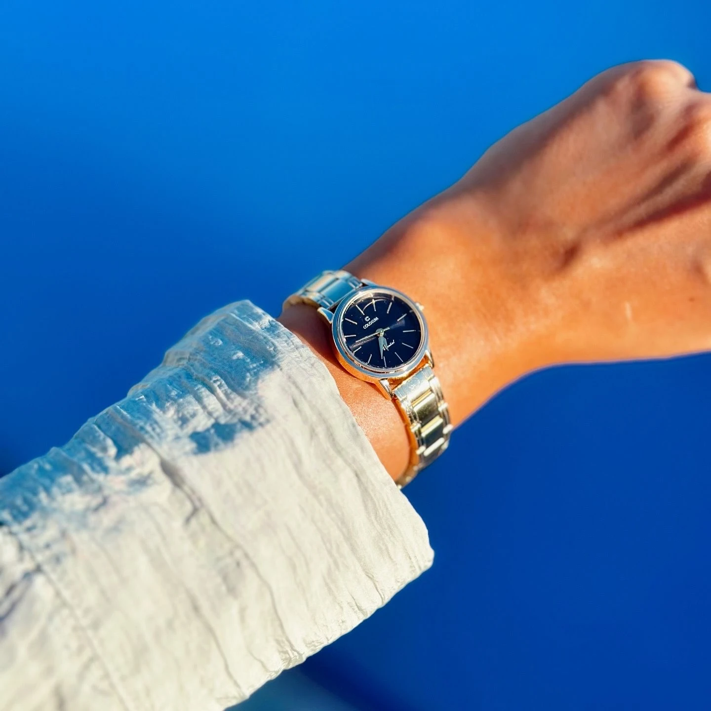 Gein Gold-Black Watch | Saat