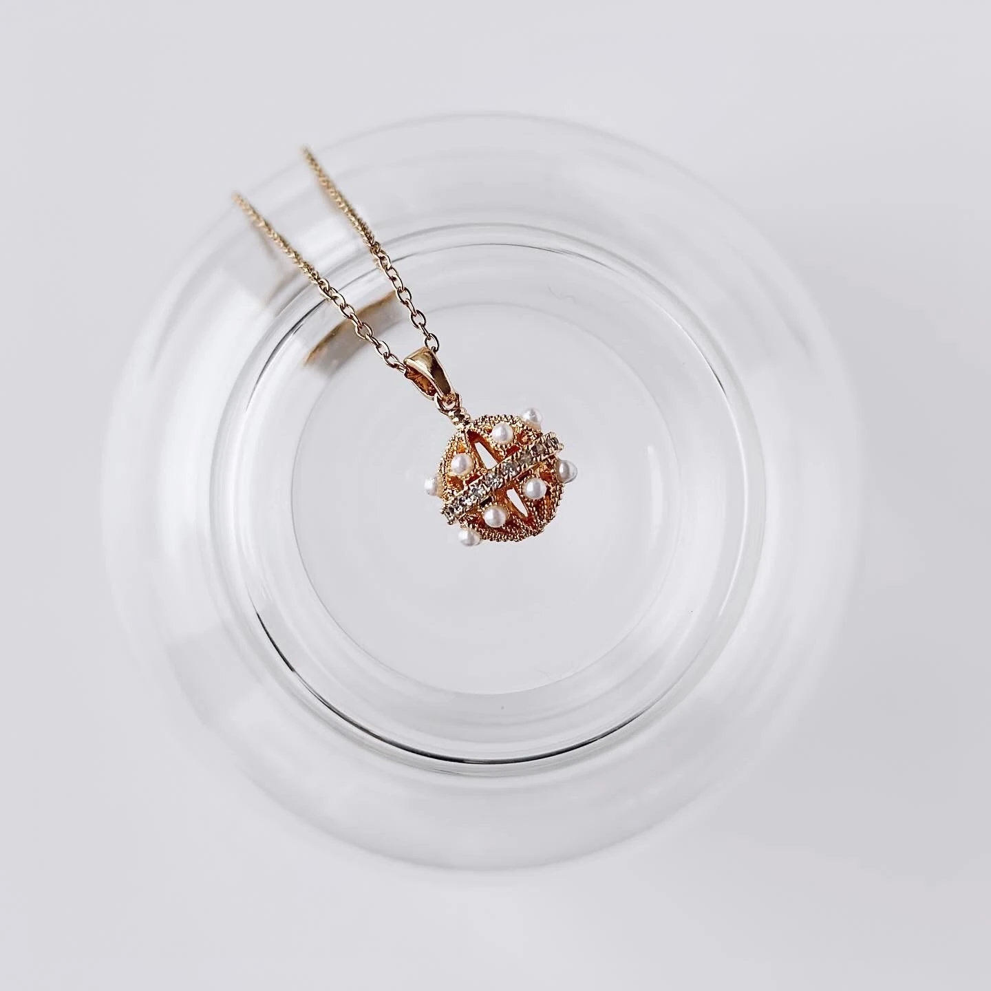 Carousel Steel Necklace | Çelik Kolye