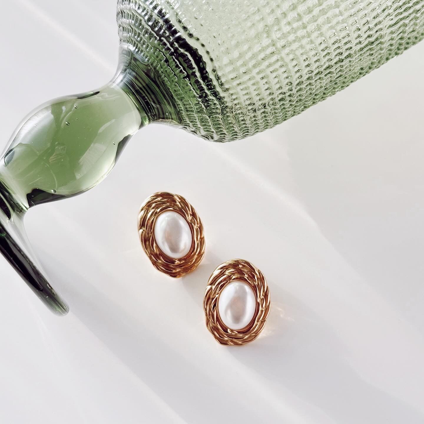 Vlad Steel Earring | Çelik Küpe