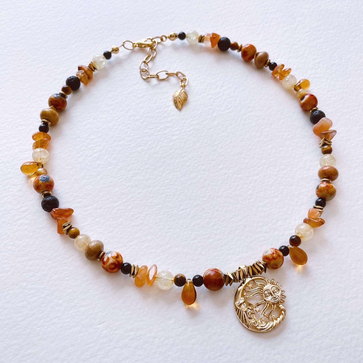 Wild Sunset Necklace / Kolye
