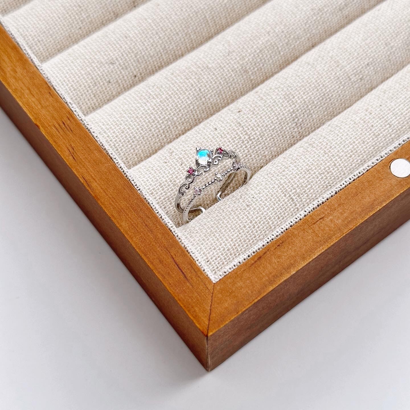 Aurora Grey Ring / Yüzük