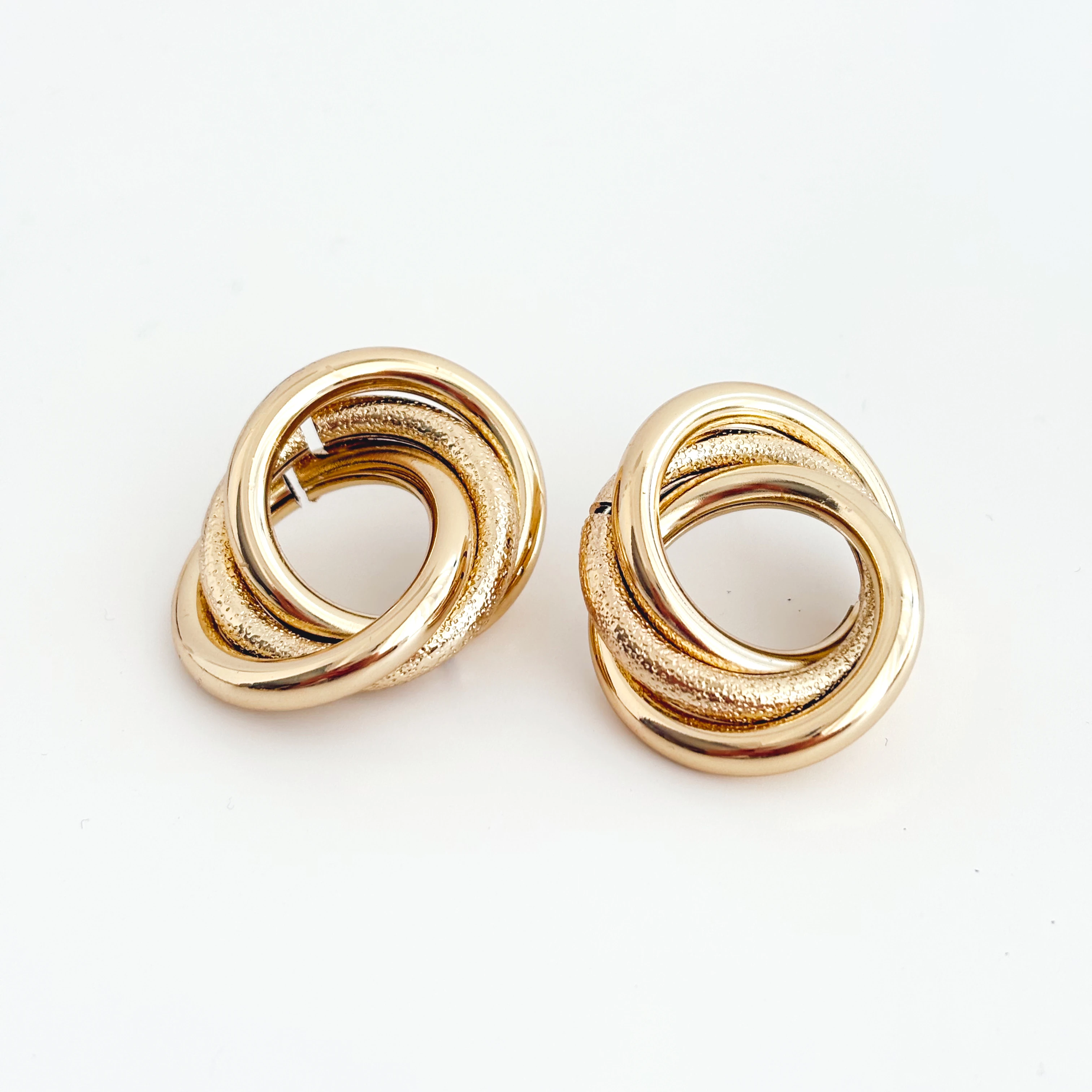 Rivor Steel Earring | Çelik Küpe