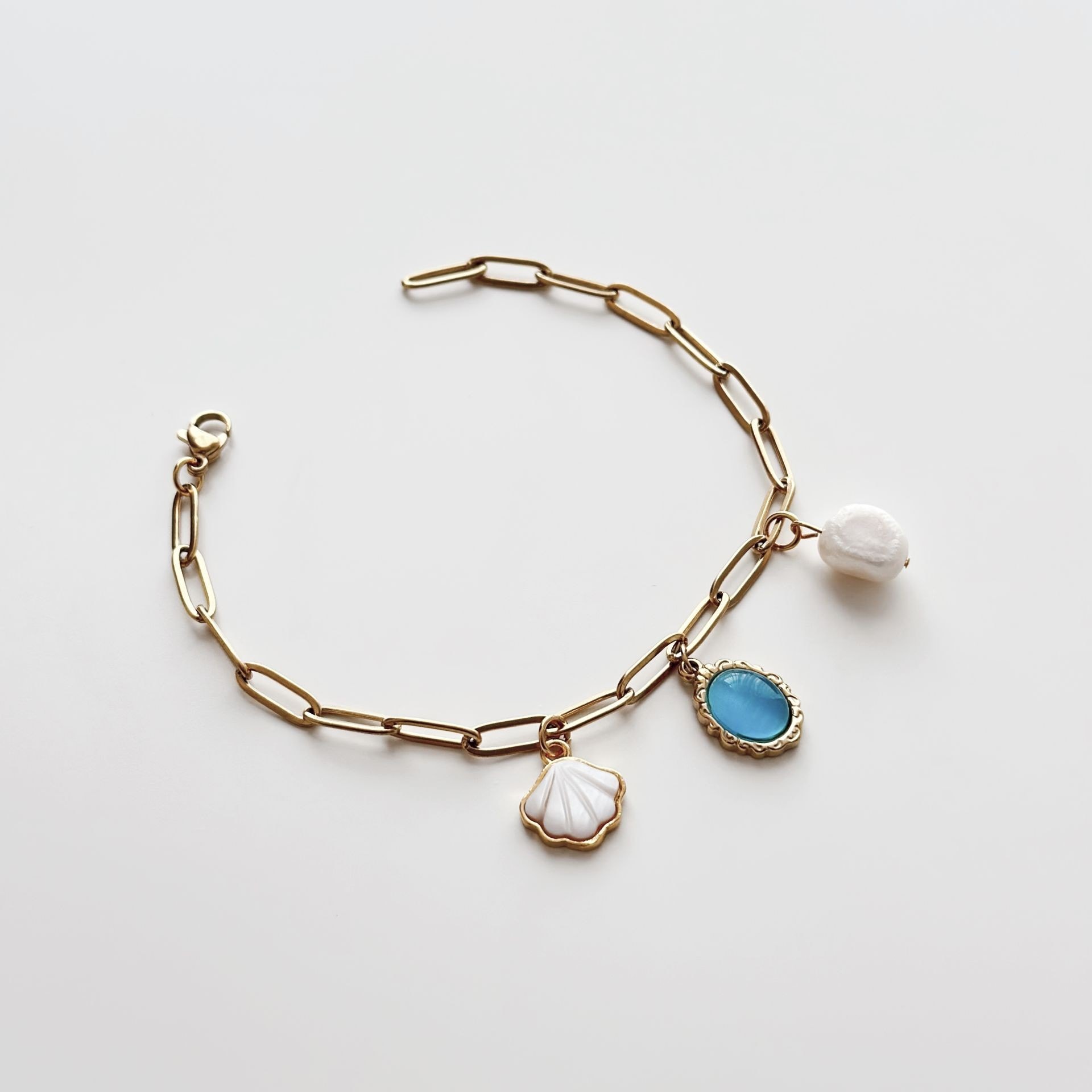 Oceans 72's Steel Bracelet | Bileklik